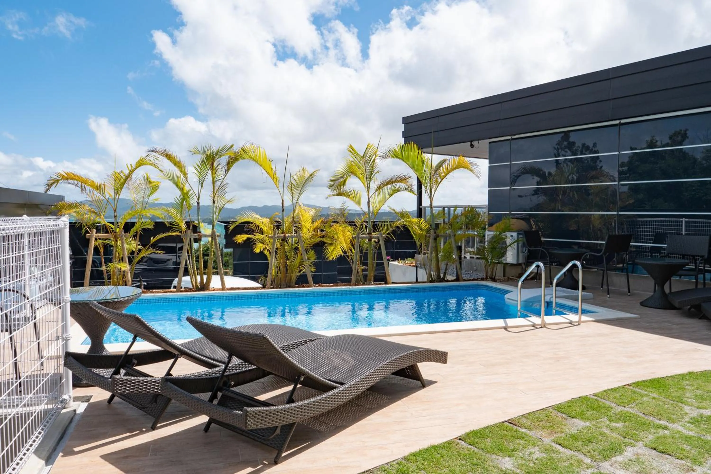 Swimming pool in One Suite THE TERRACE