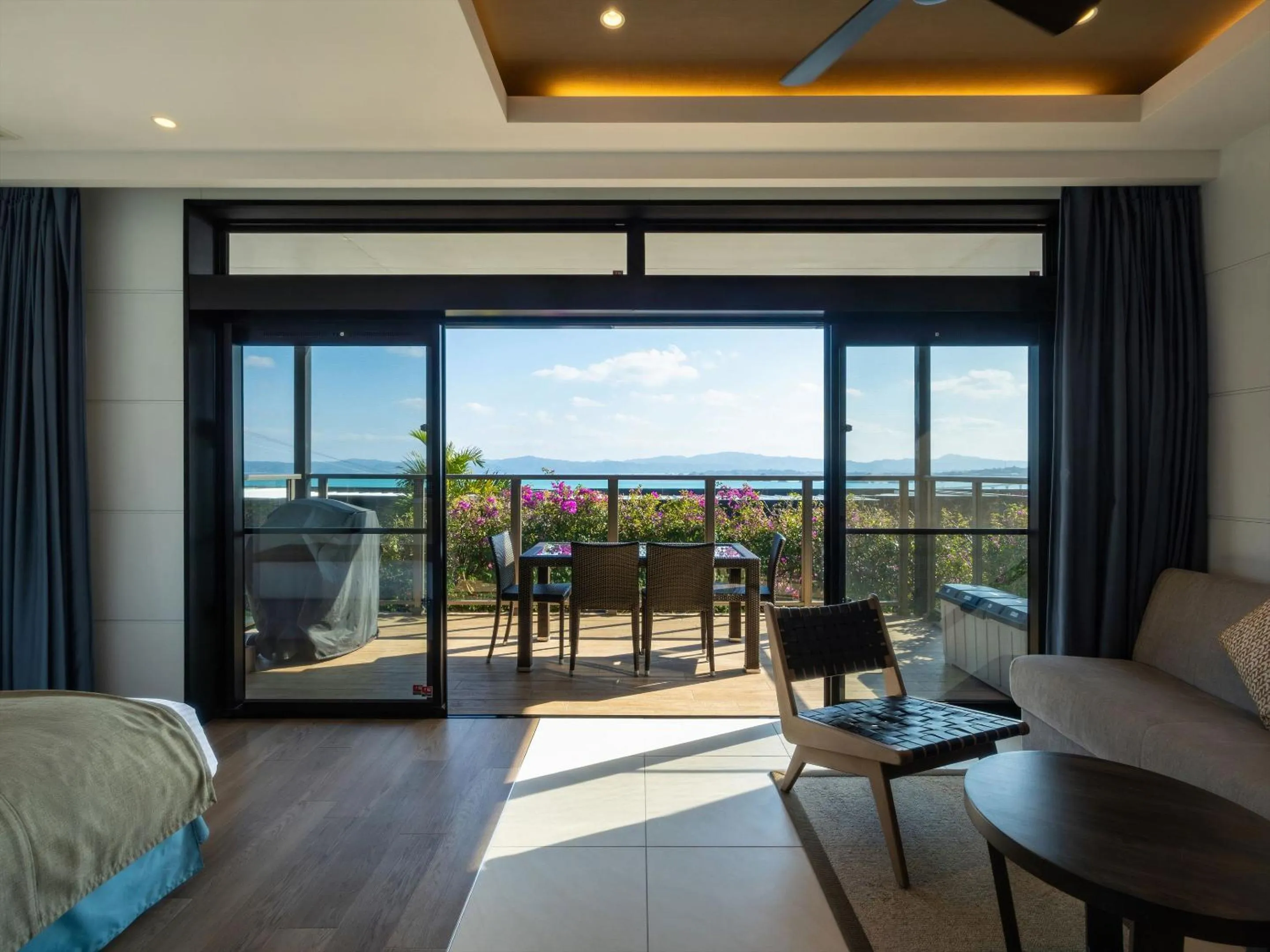 Living room in One Suite THE TERRACE