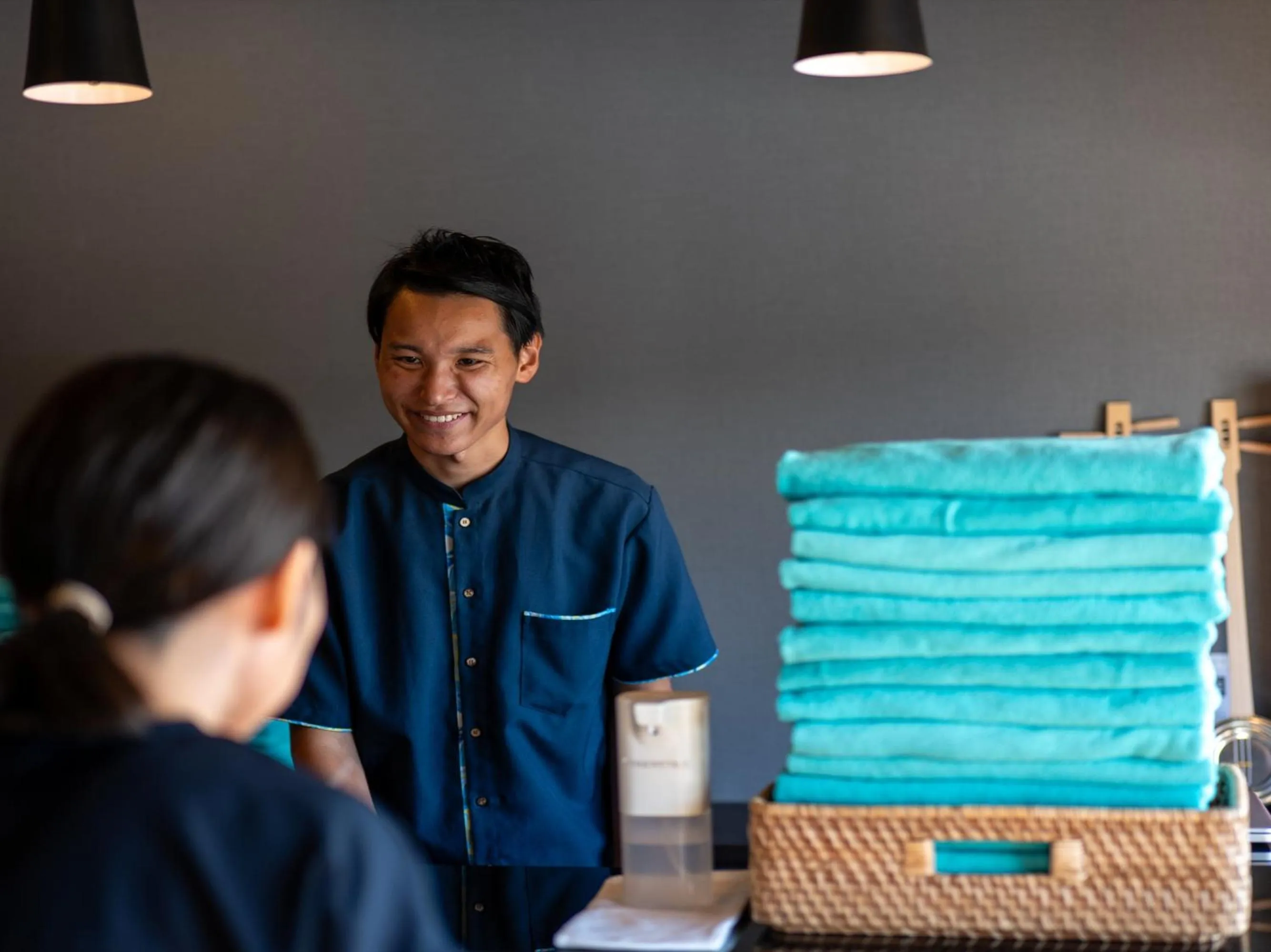 Lobby or reception in One Suite THE TERRACE
