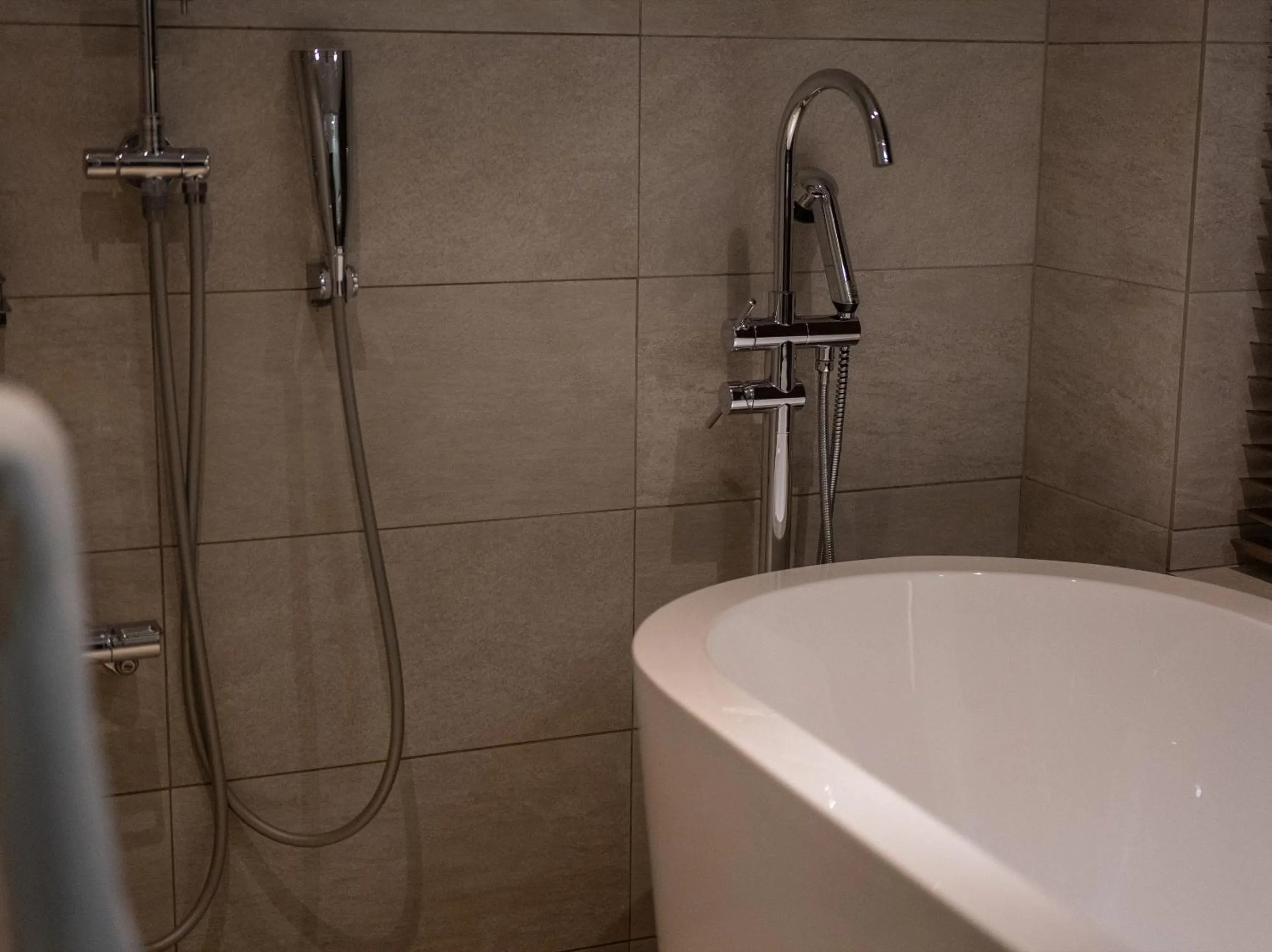 Bathroom in One Suite THE TERRACE