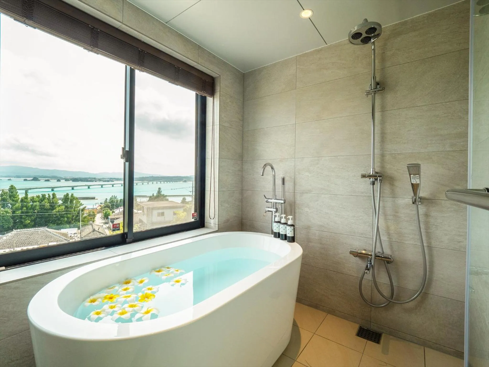 Shower in One Suite THE TERRACE