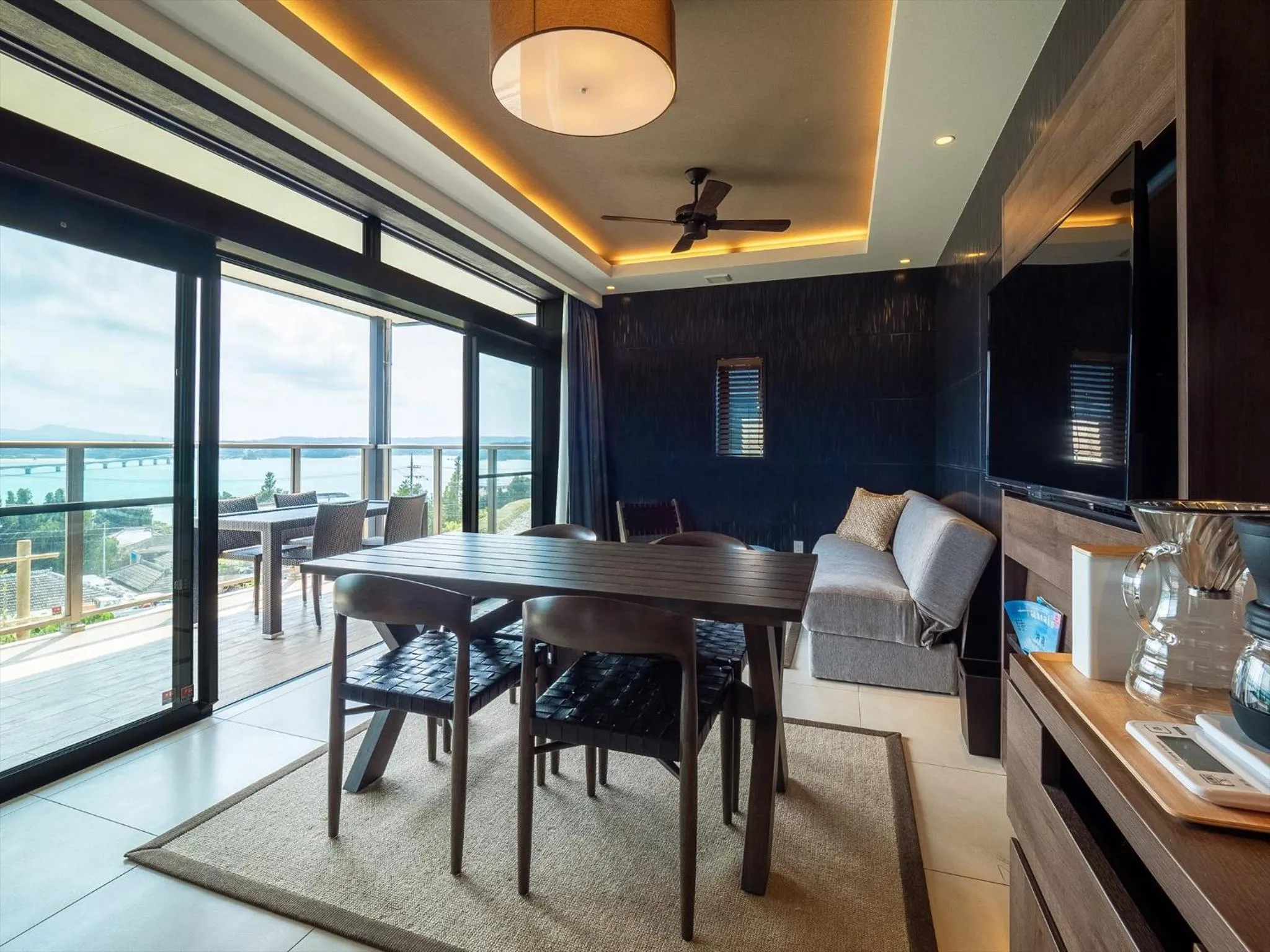 Balcony/Terrace in One Suite THE TERRACE