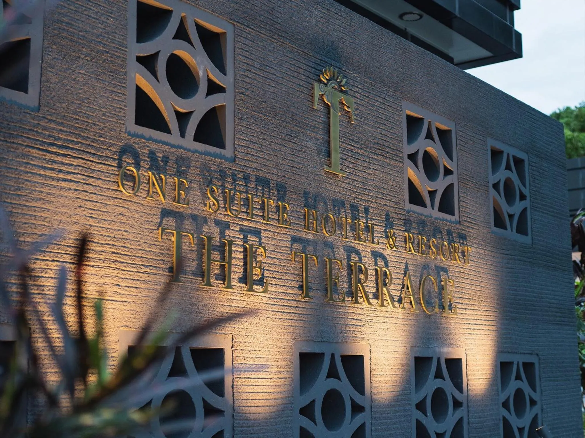 Property building in One Suite THE TERRACE