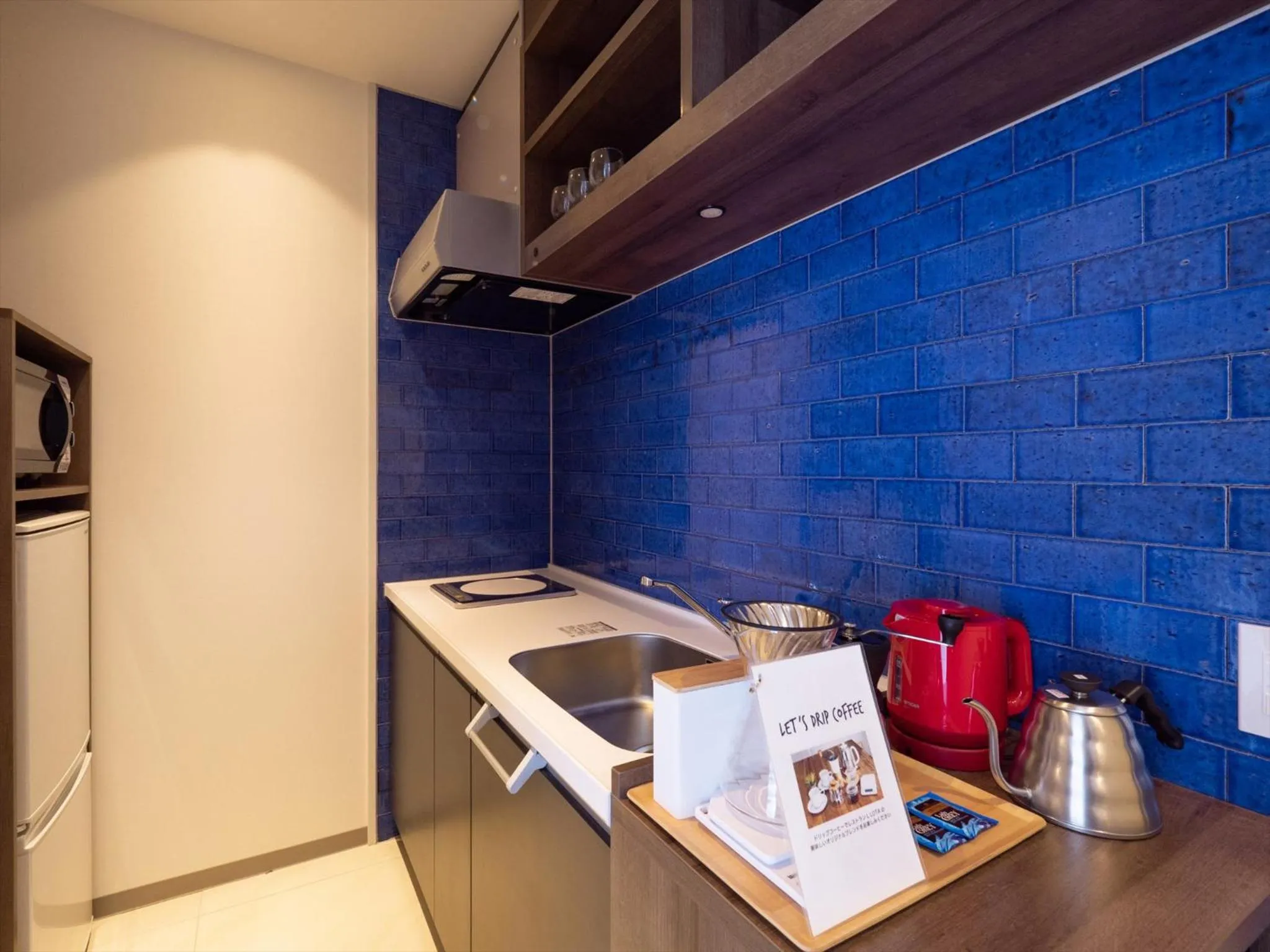 Kitchen or kitchenette in One Suite THE TERRACE