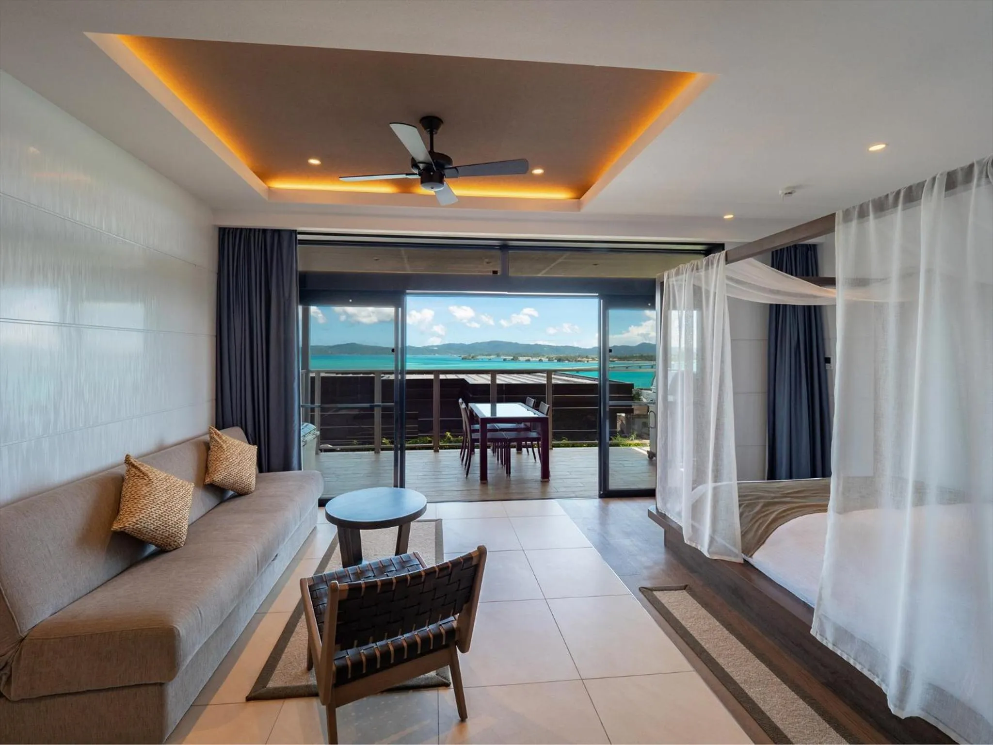 Balcony/Terrace, Bed in One Suite THE TERRACE