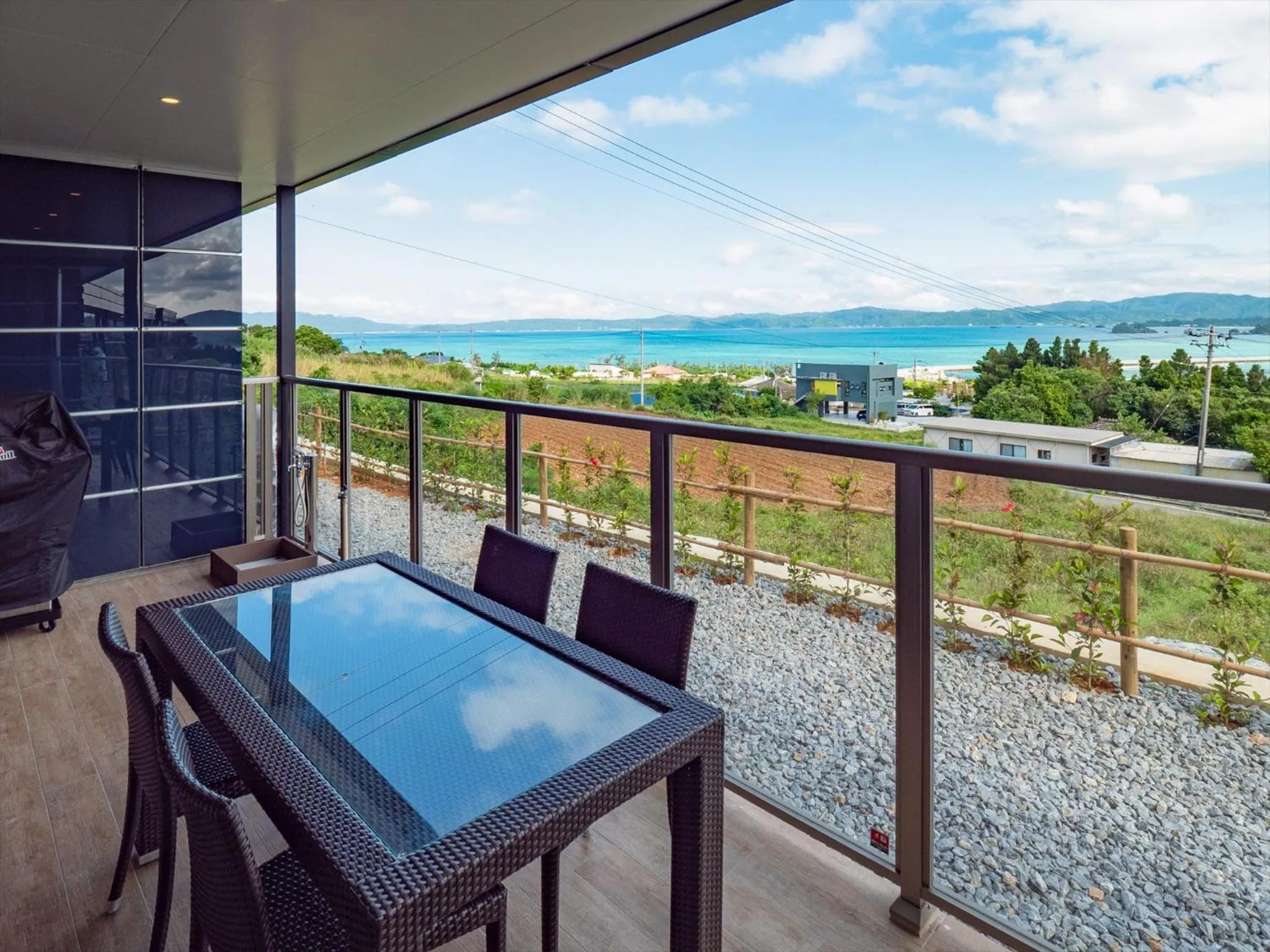 Balcony/Terrace in One Suite THE TERRACE