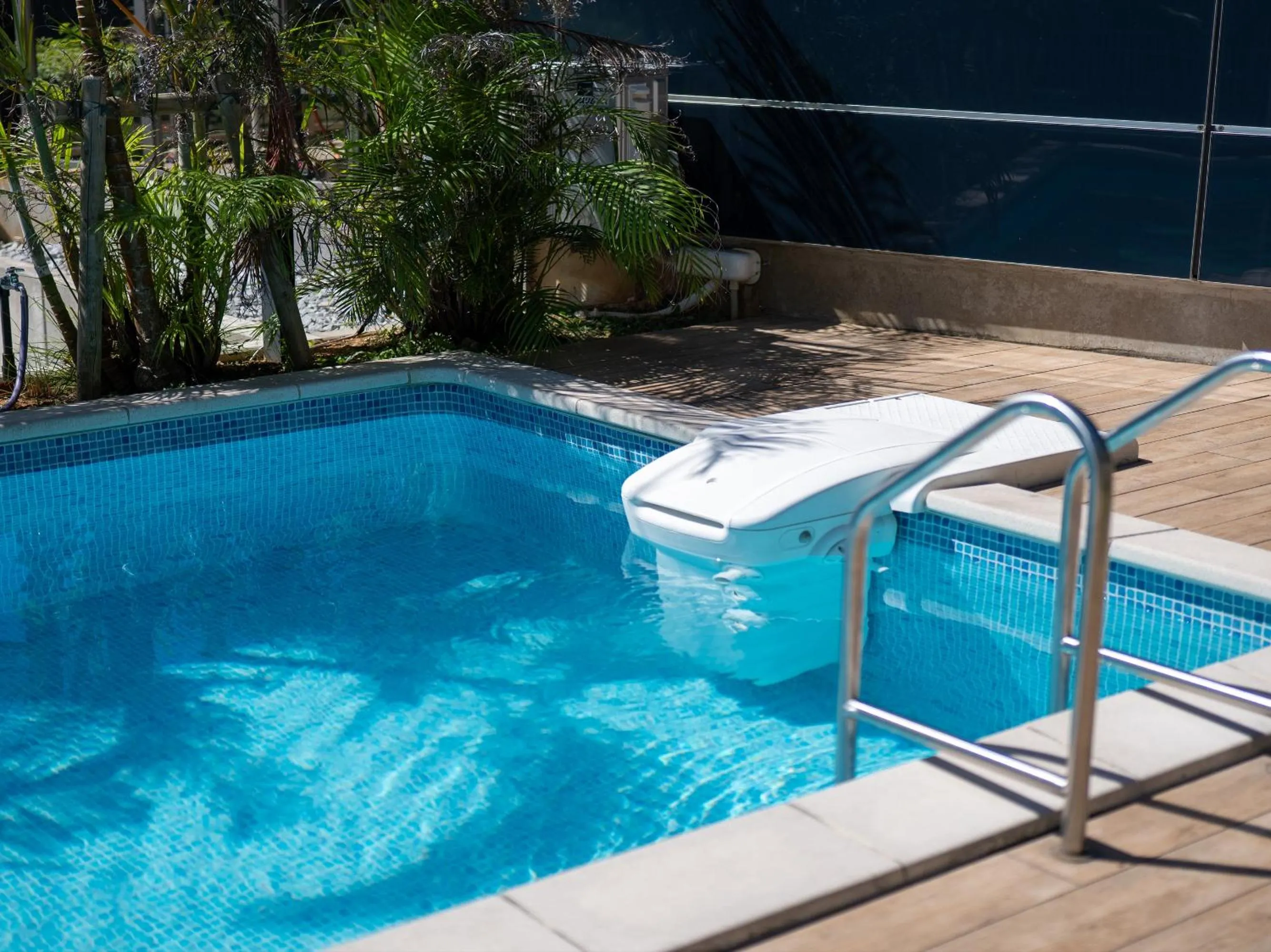 Swimming pool in One Suite THE TERRACE