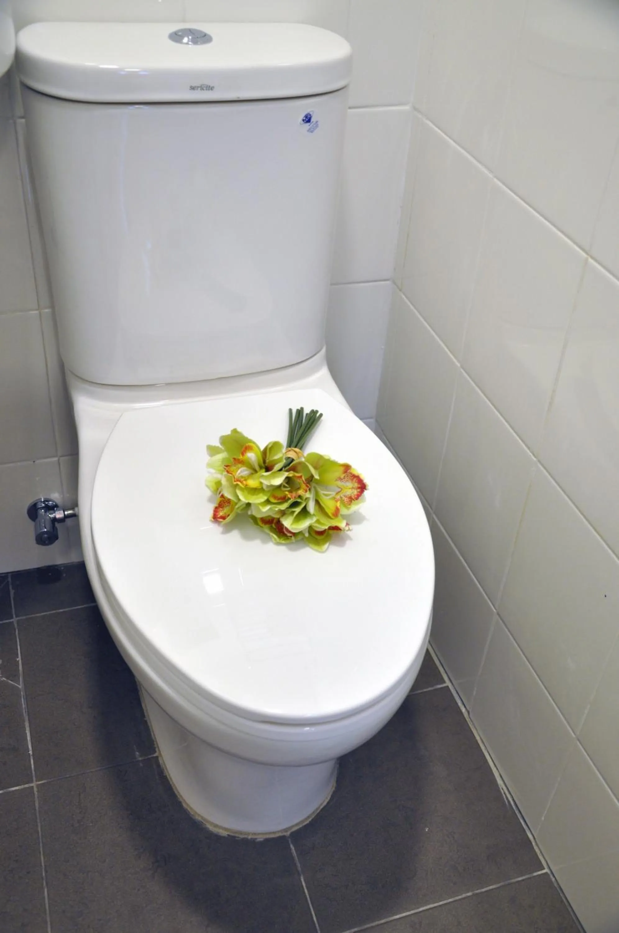 Toilet in Teruntum 96 Guest house