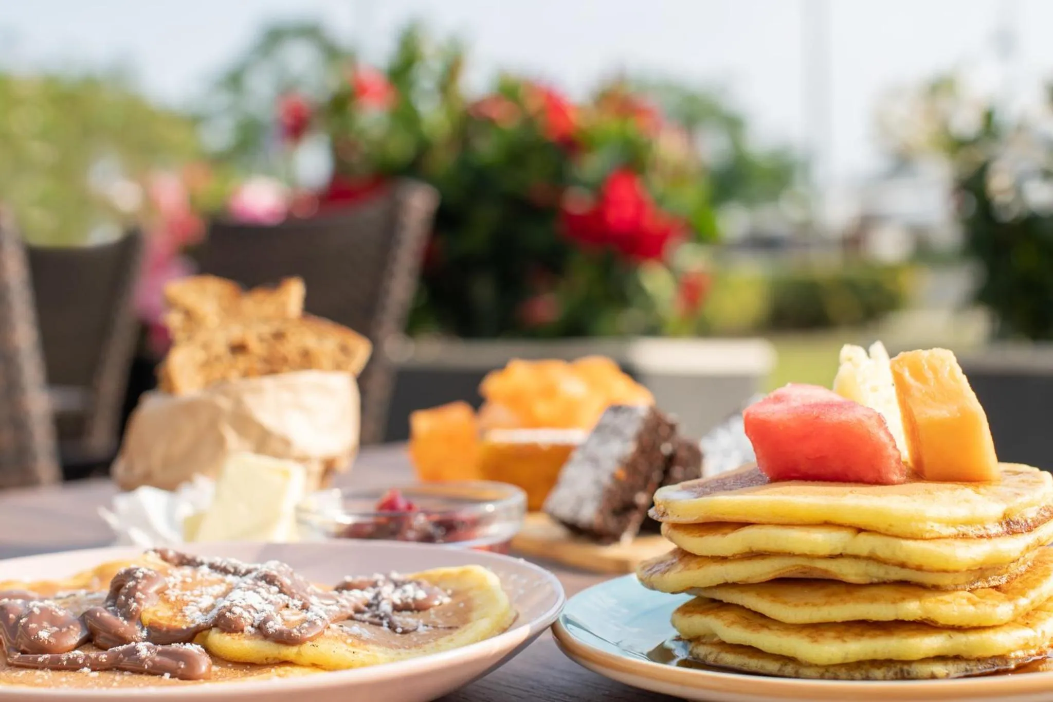 Breakfast in Hotel Caesar