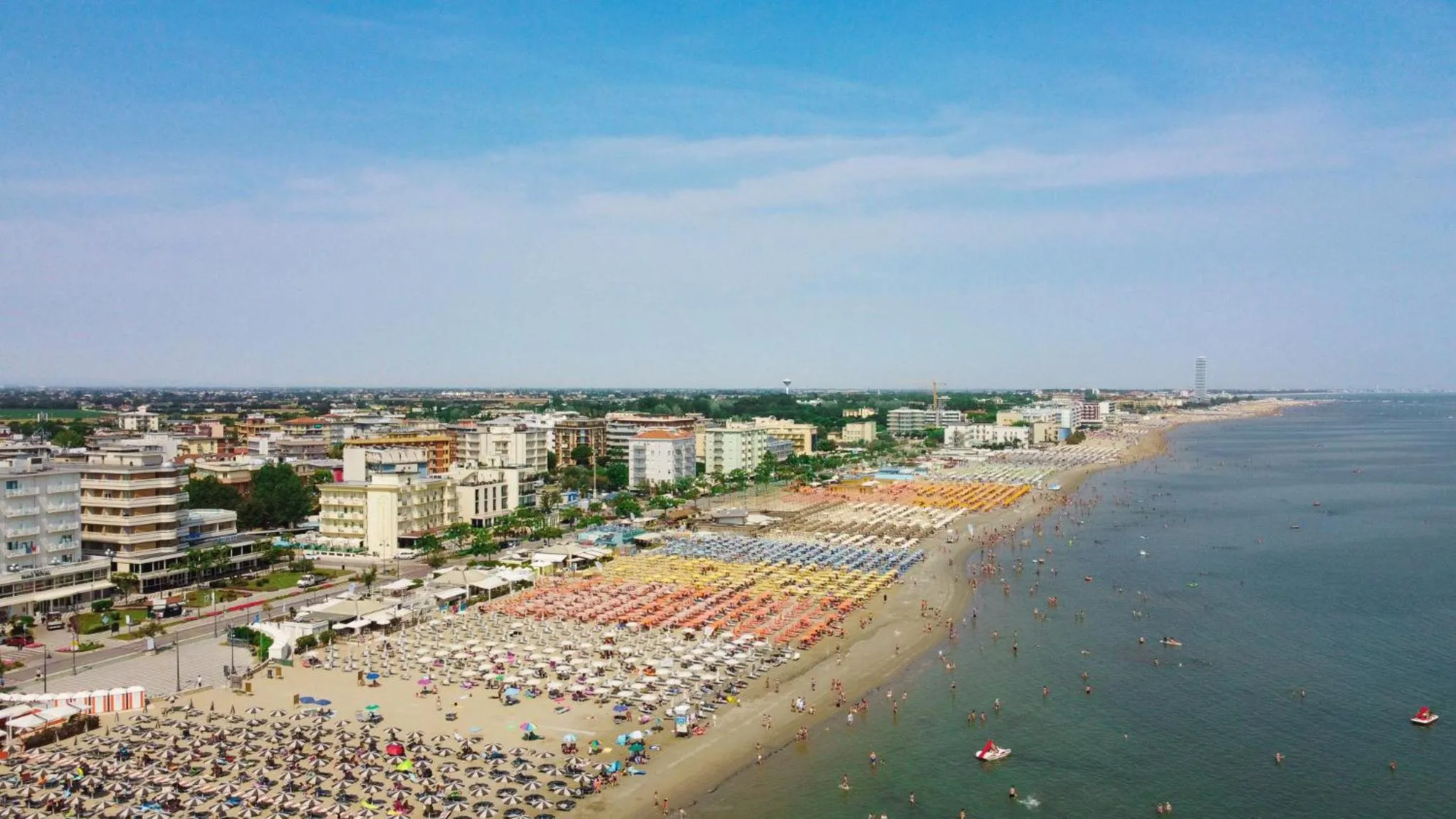 Bird's eye view in Hotel Caesar