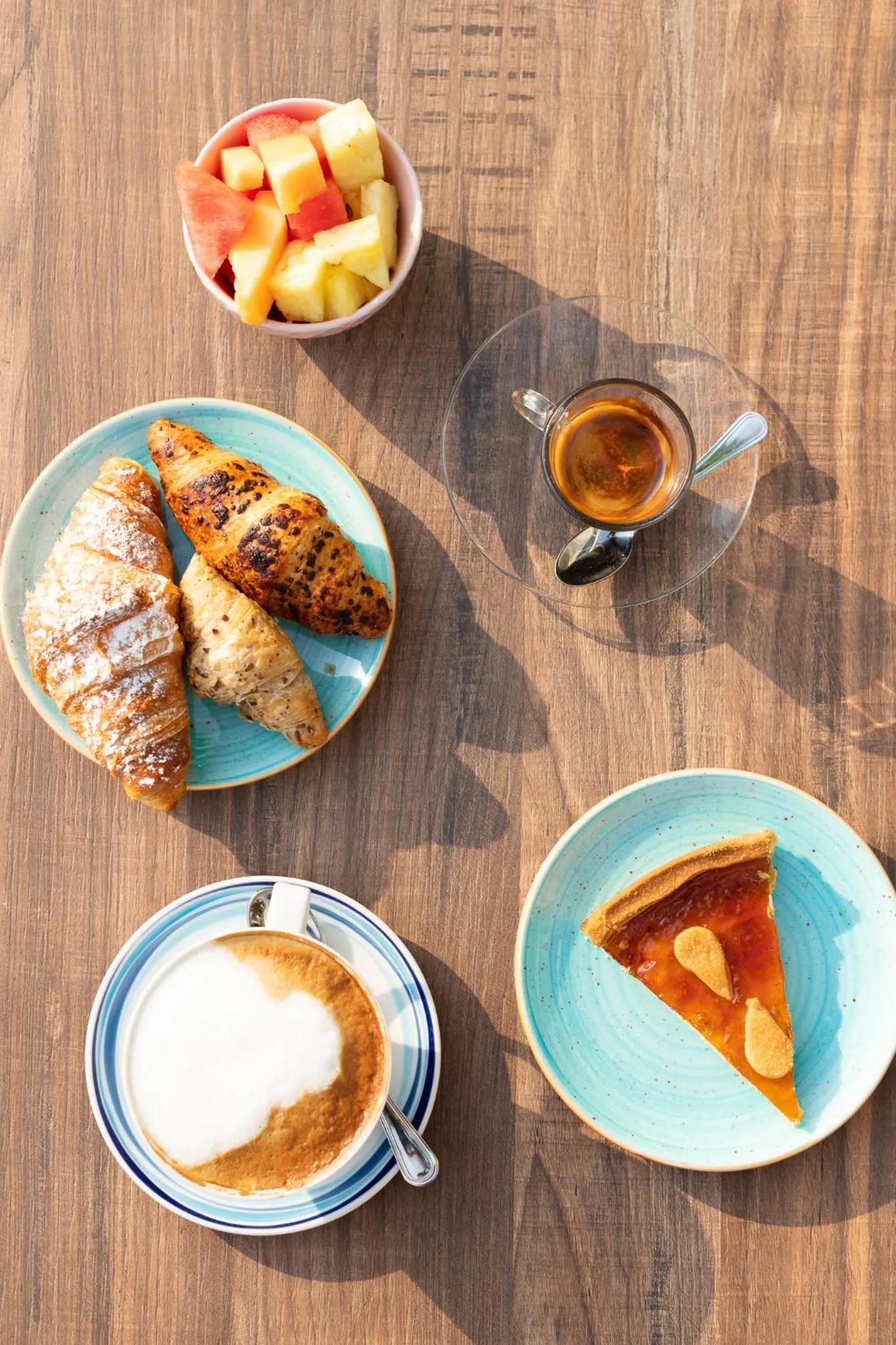 Breakfast in Hotel Caesar