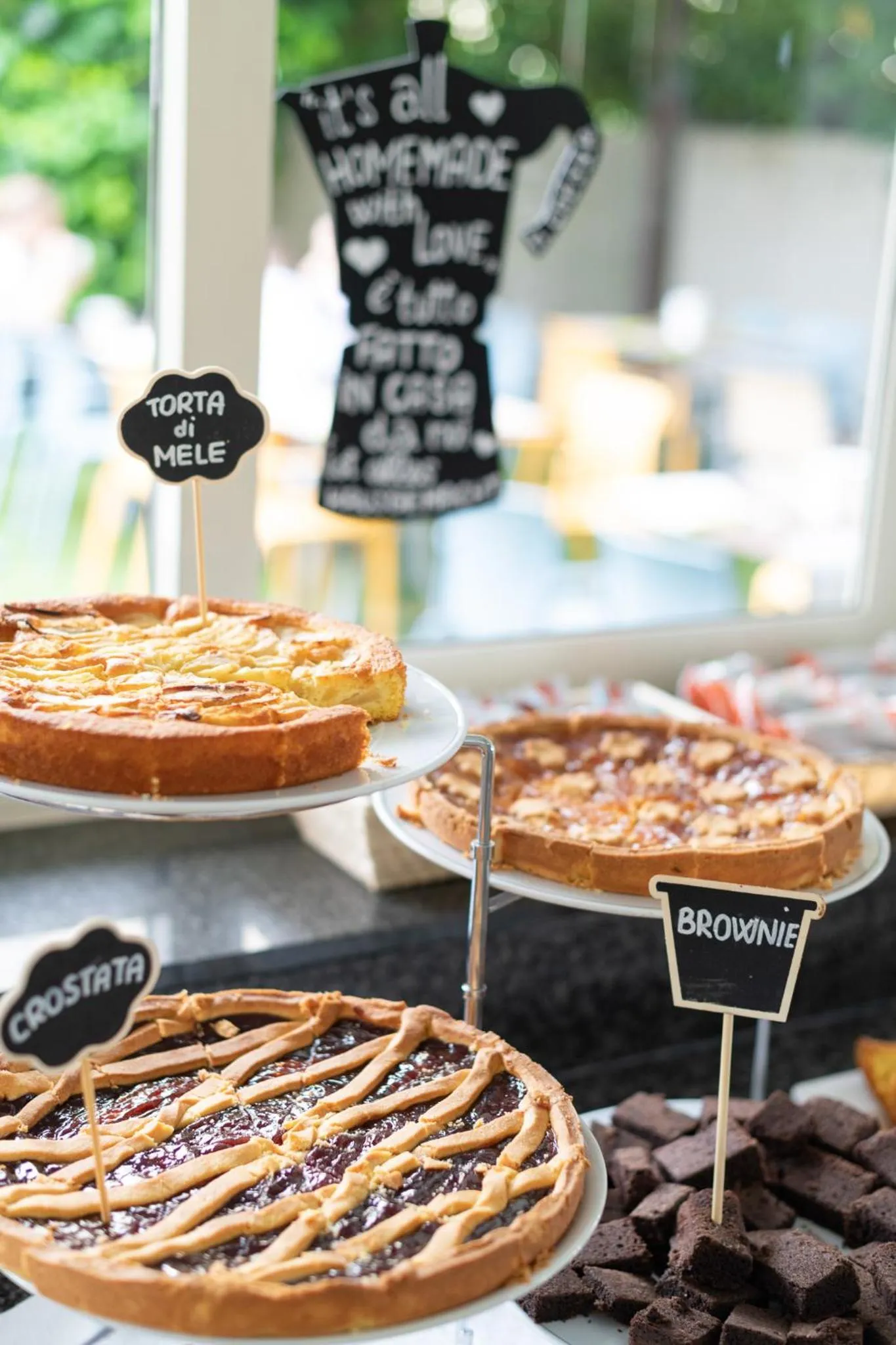 Breakfast in Hotel Caesar