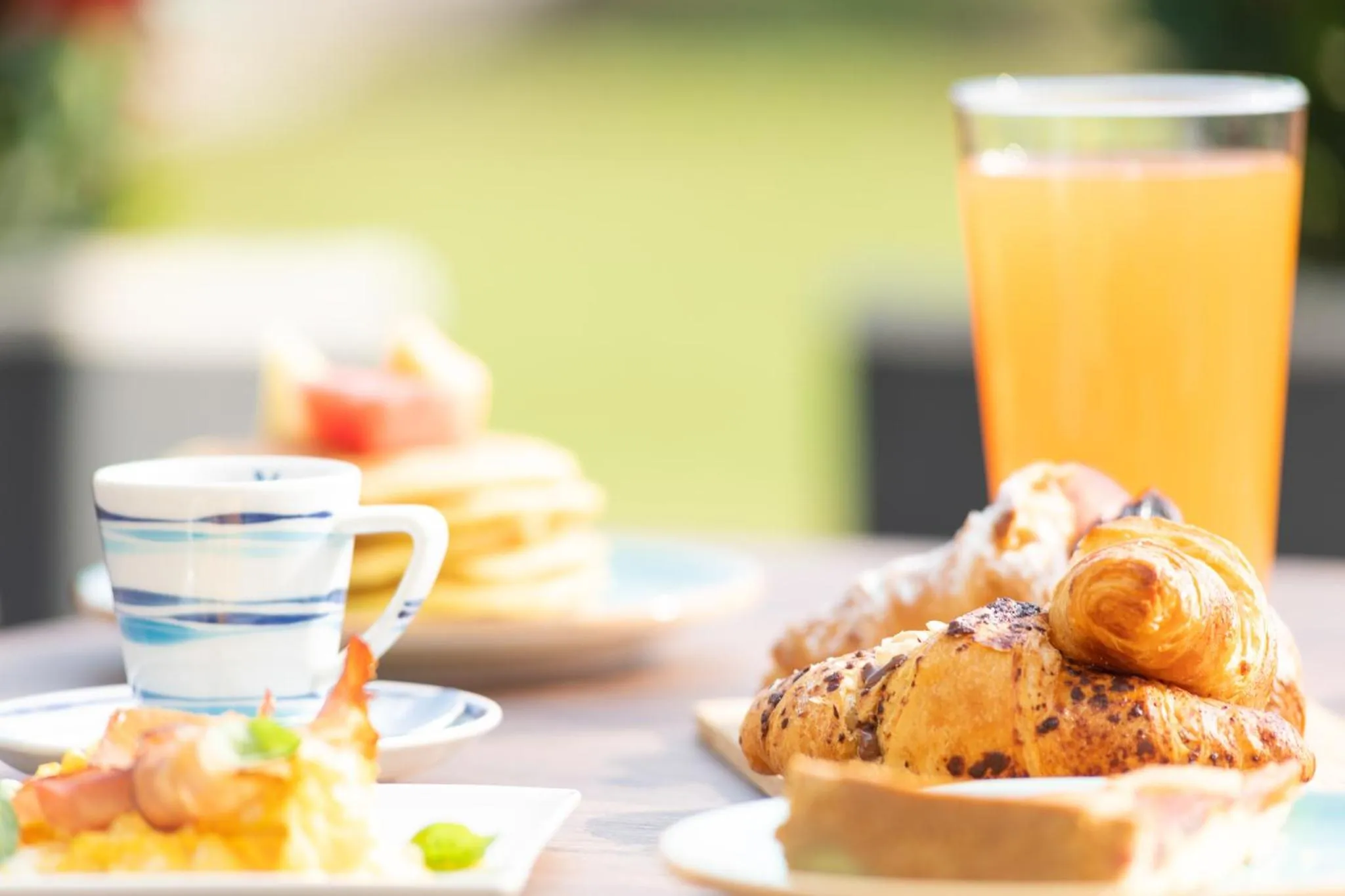 Breakfast in Hotel Caesar