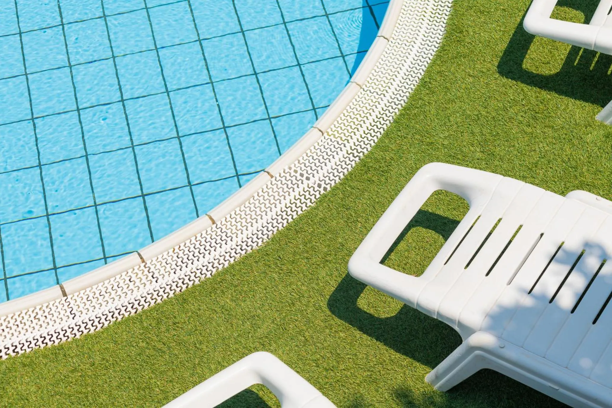 Swimming pool in Hotel Caesar