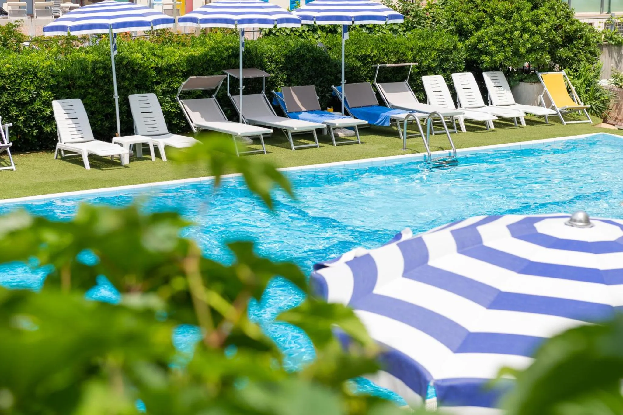 Swimming pool in Hotel Caesar