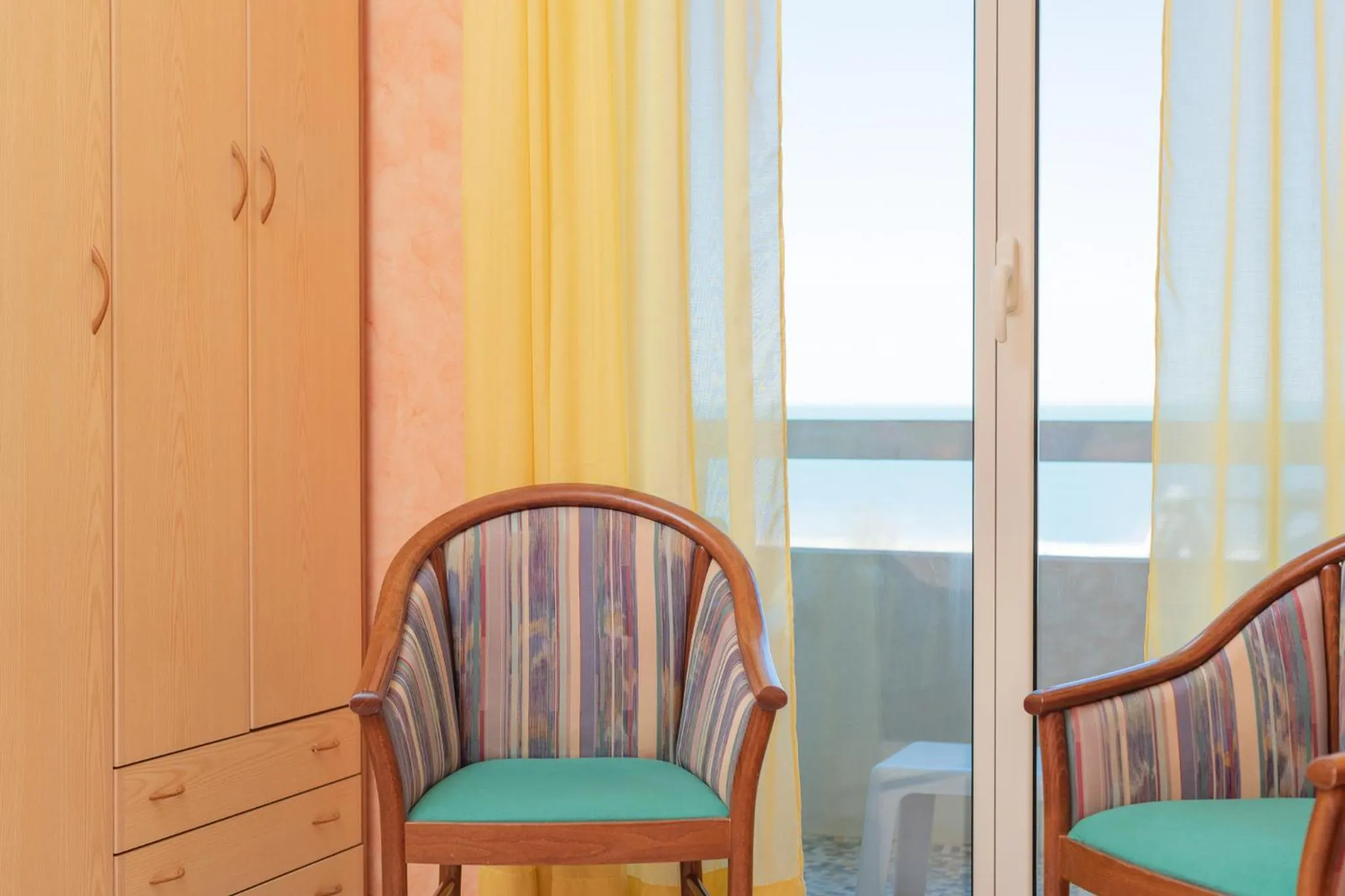 Sea view in Hotel Caesar