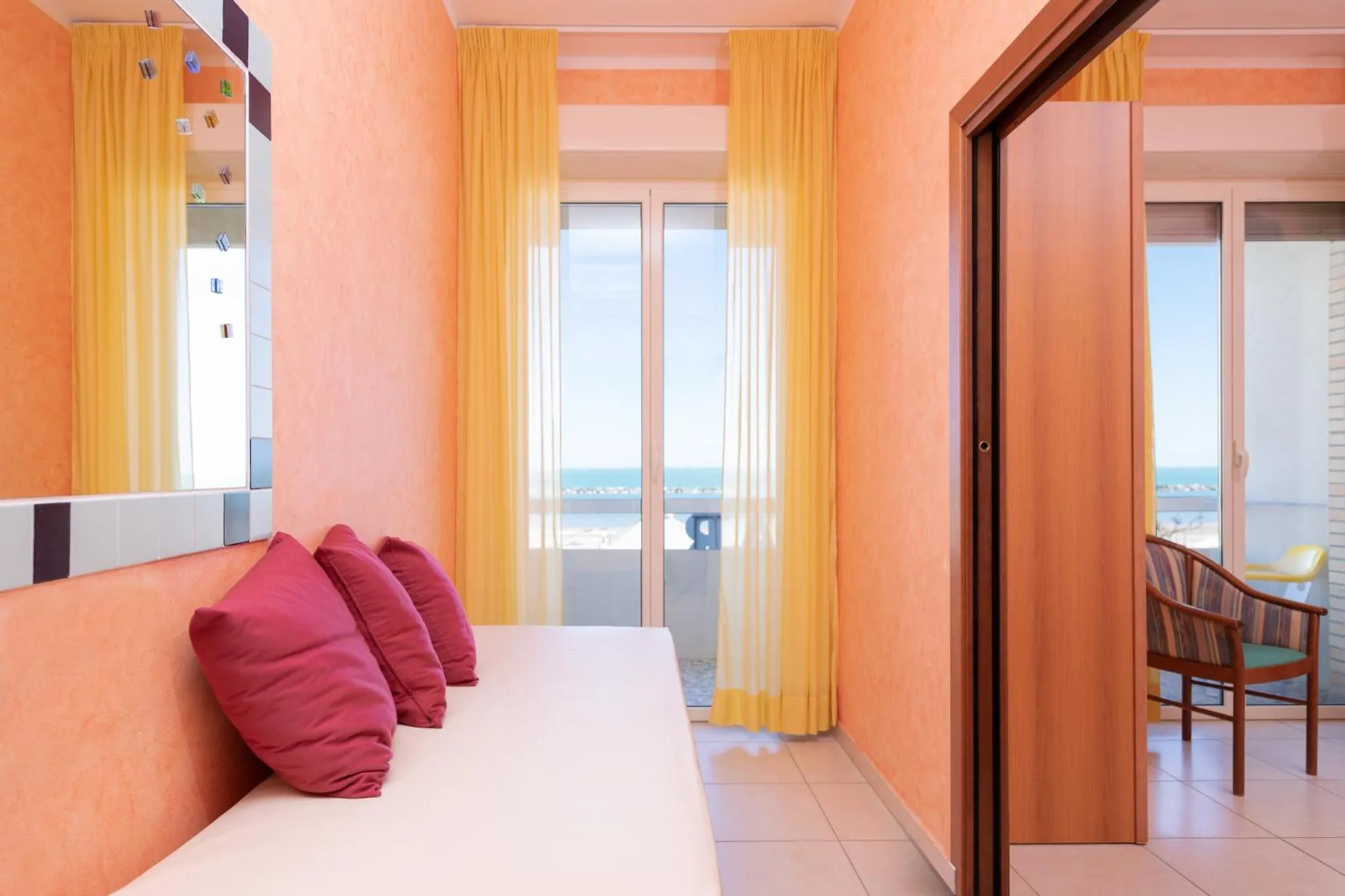 Photo of the whole room, Bed in Hotel Caesar