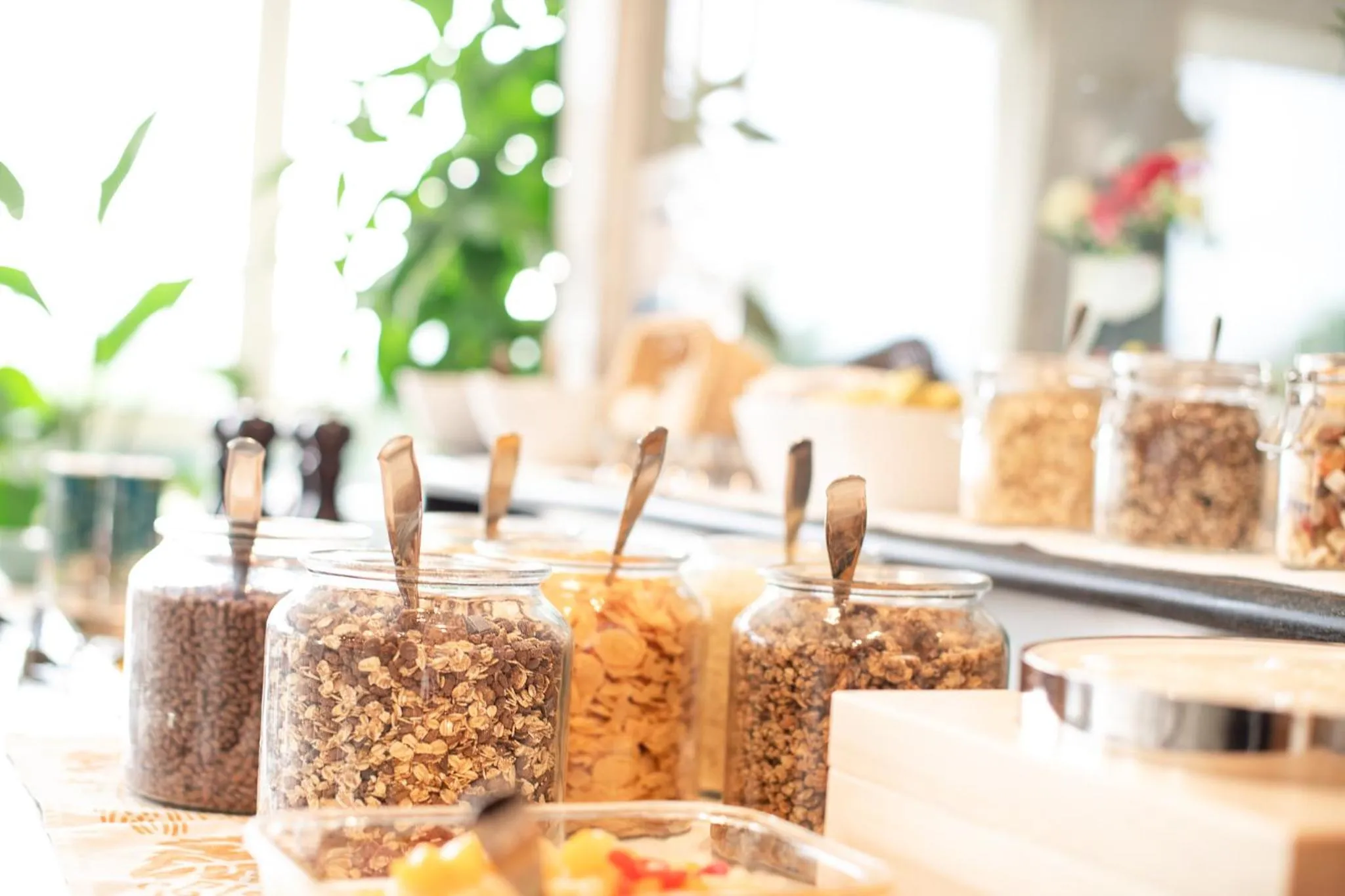 Breakfast in Hotel Caesar