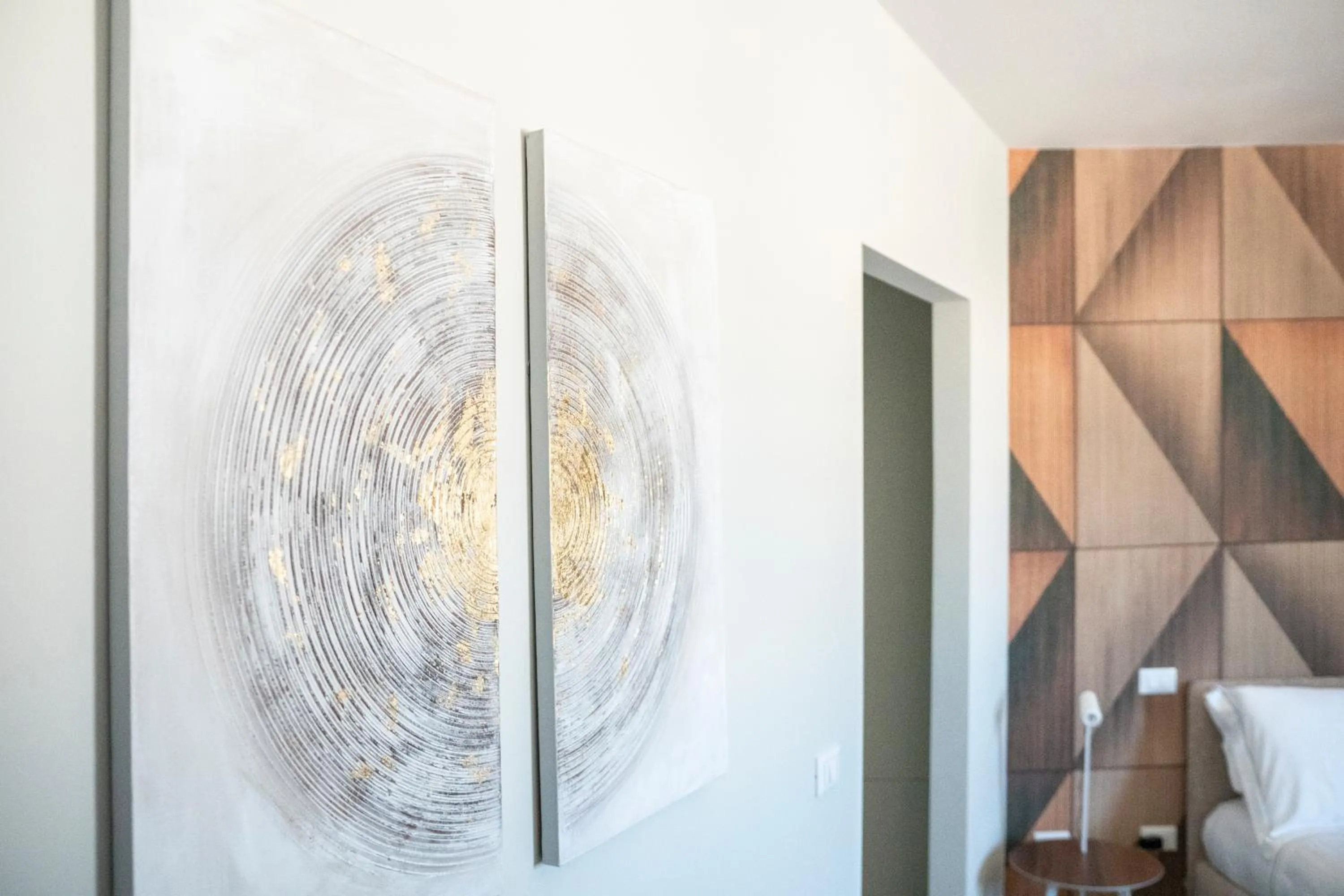 Bed in Residenza del Sele