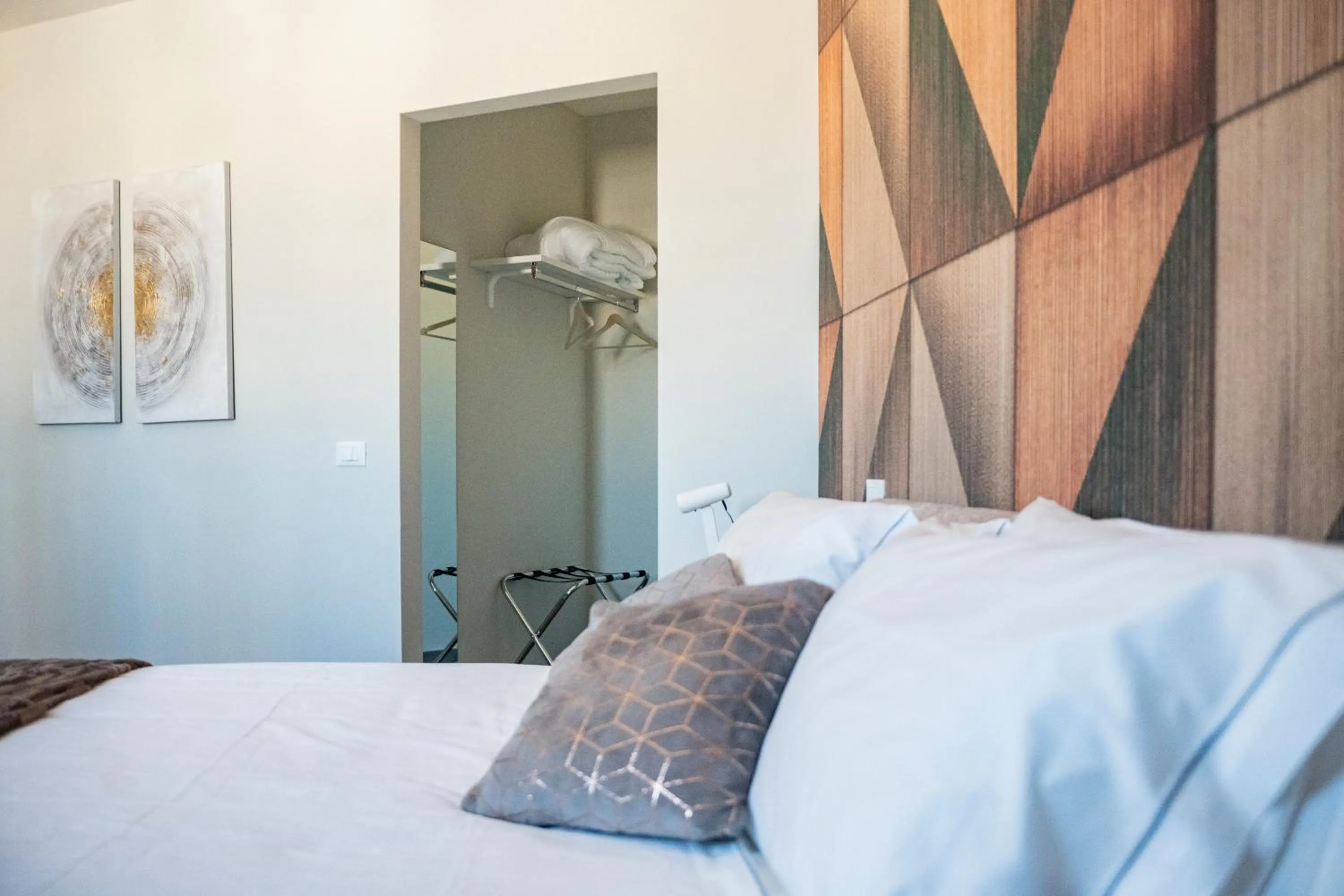 Bed in Residenza del Sele