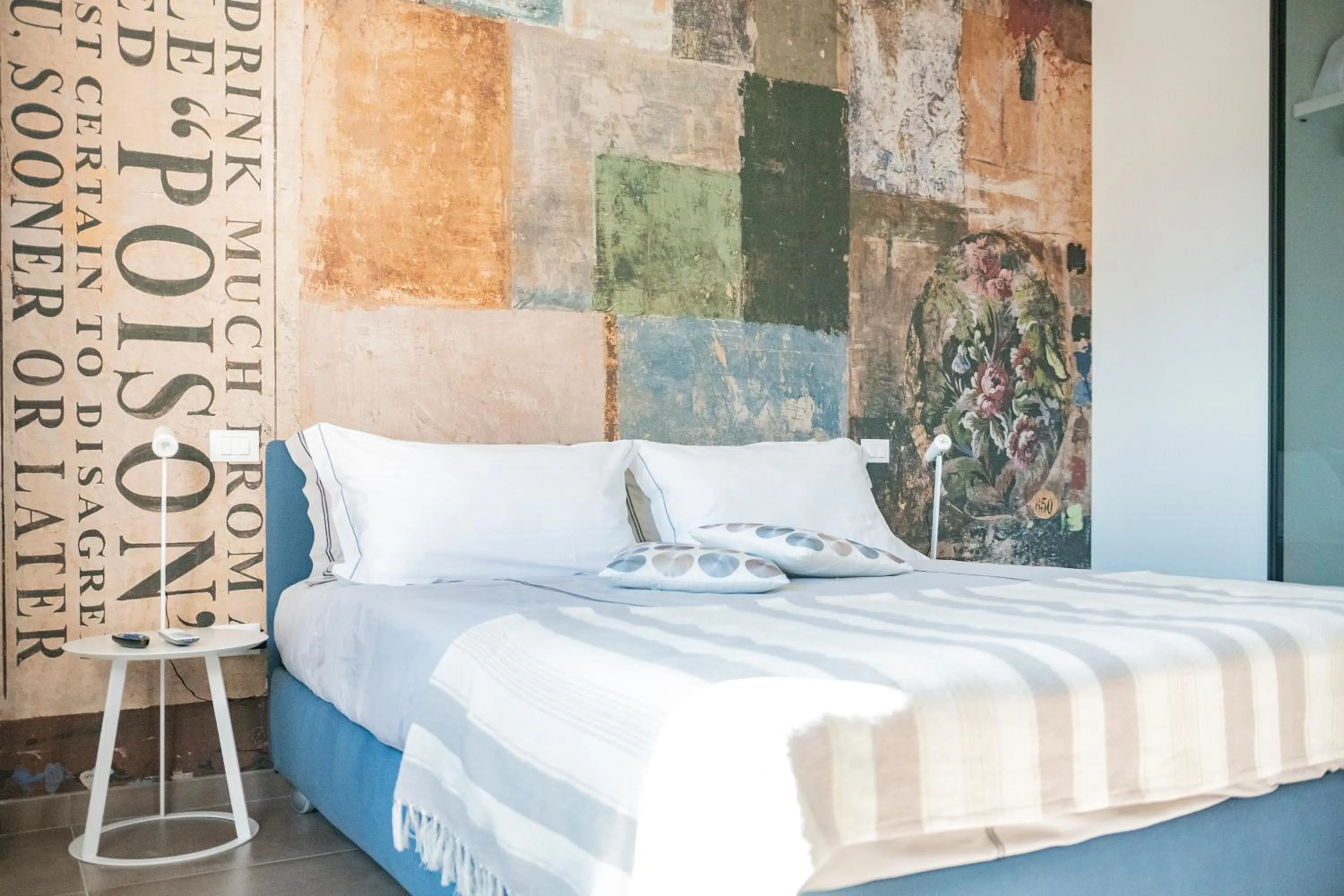 Bed in Residenza del Sele