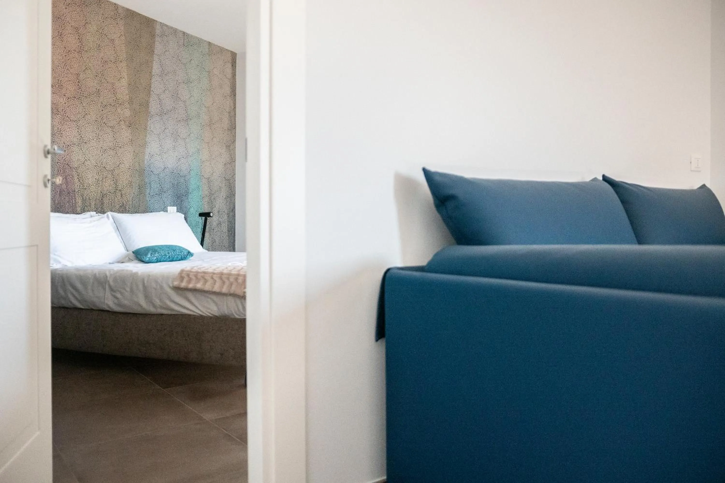 Bed in Residenza del Sele