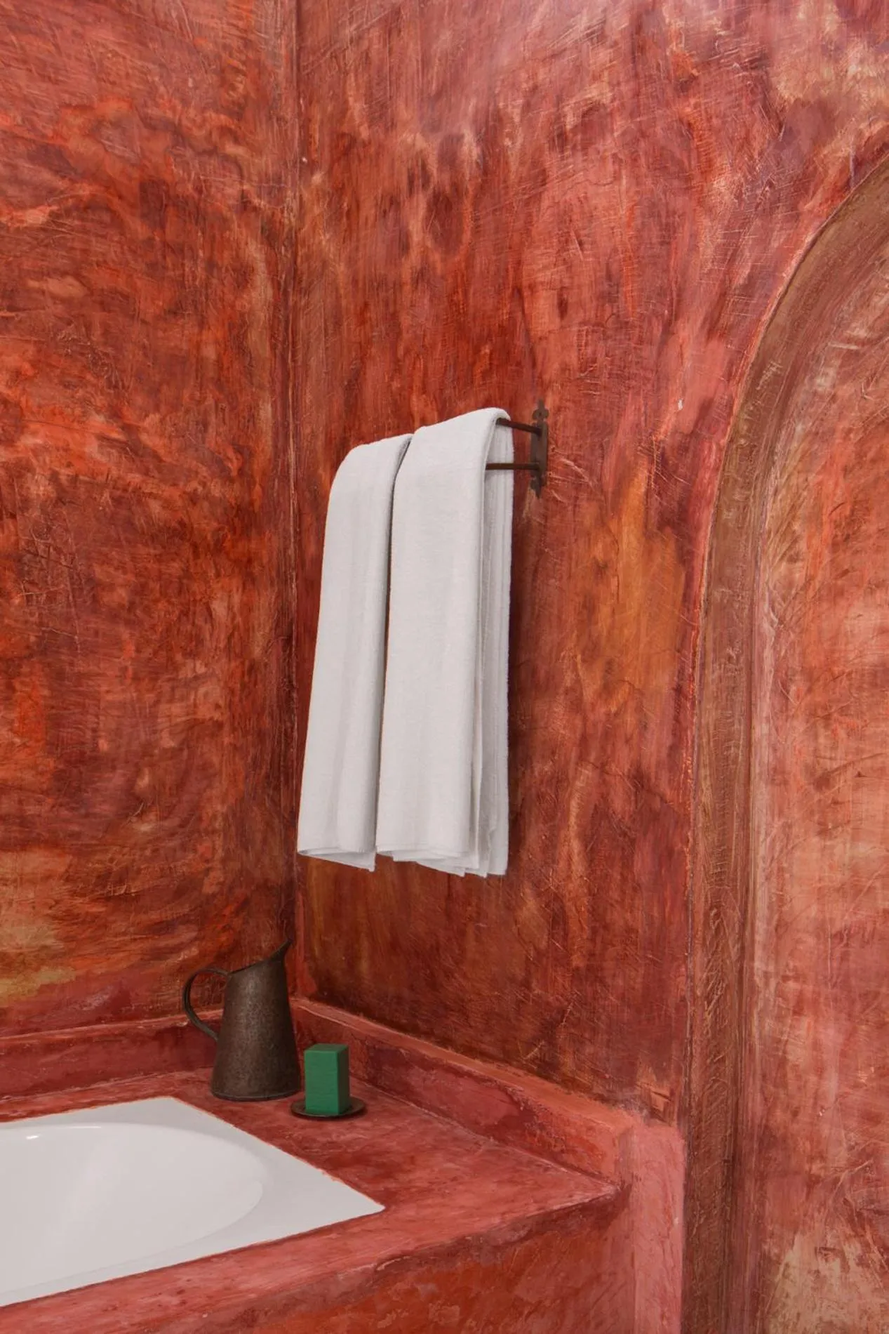 Shower in Hotel Dar Dhiafa