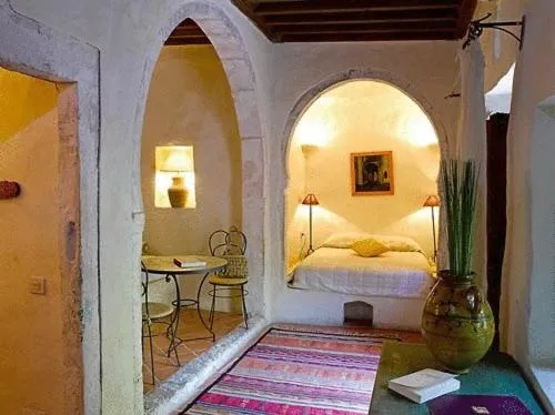 Photo of the whole room, Bed in Hotel Dar Dhiafa