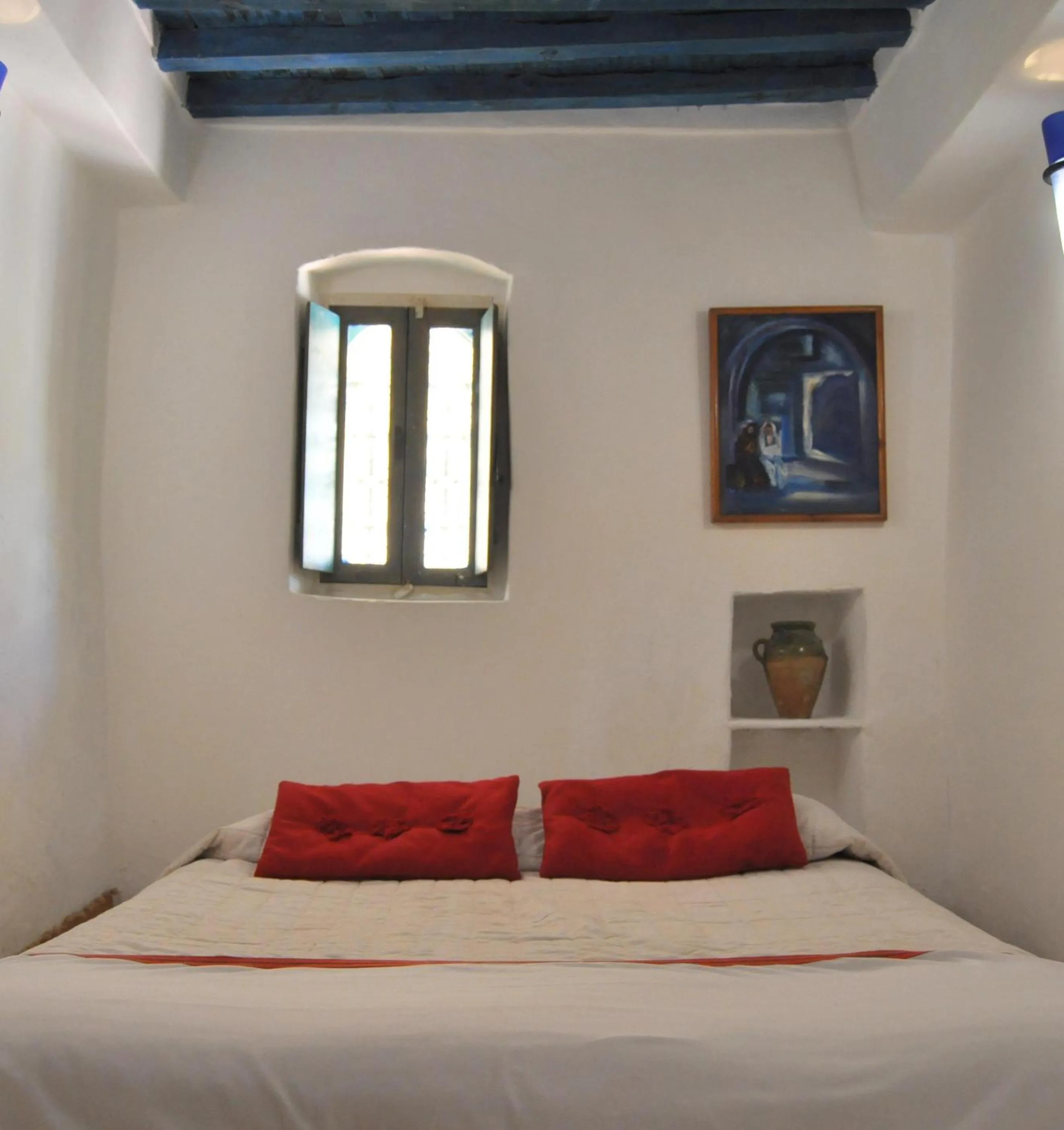 Bed in Hotel Dar Dhiafa