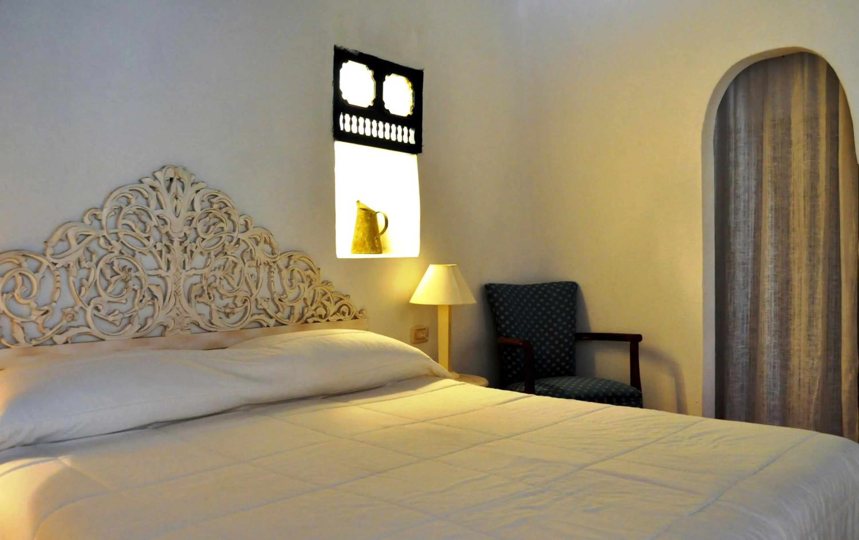 Bed in Hotel Dar Dhiafa