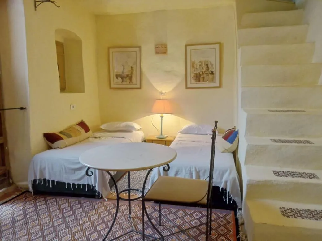 Bed in Hotel Dar Dhiafa