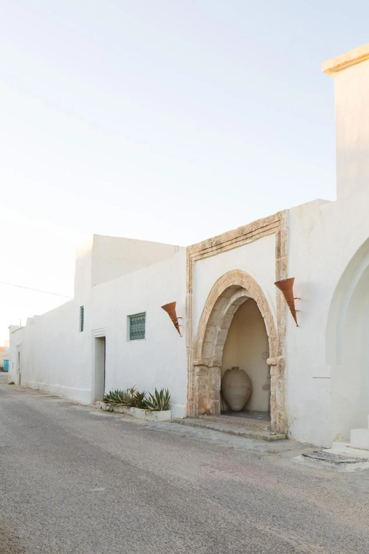 Property building in Hotel Dar Dhiafa