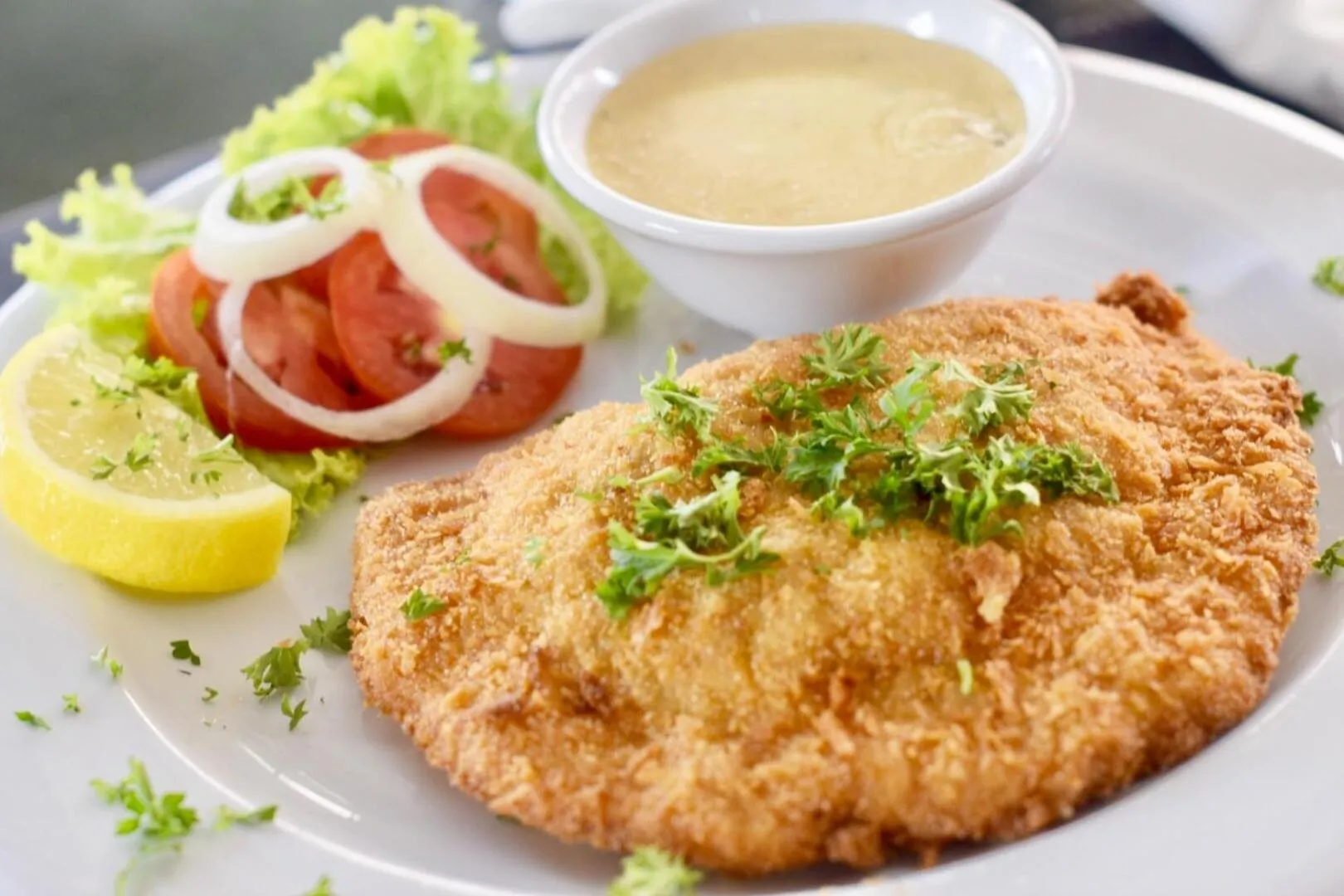 Dinner in Harrys Hotel Bar & Restaurant