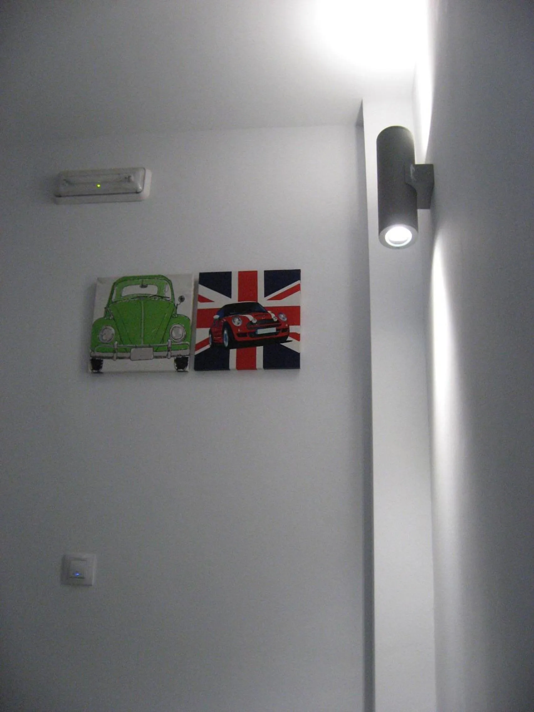 Decorative detail in Hostelscat