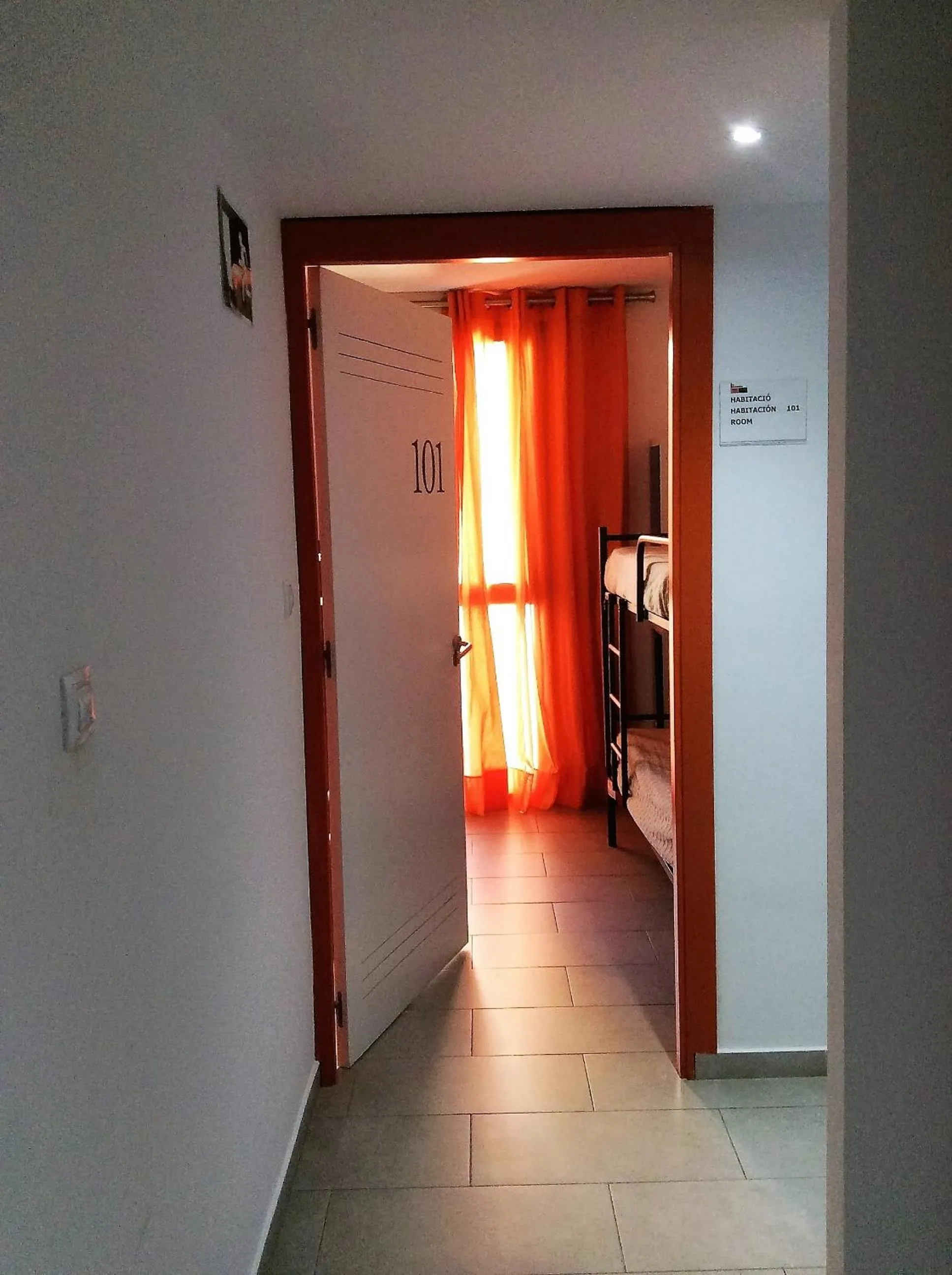 Bedroom in Hostelscat