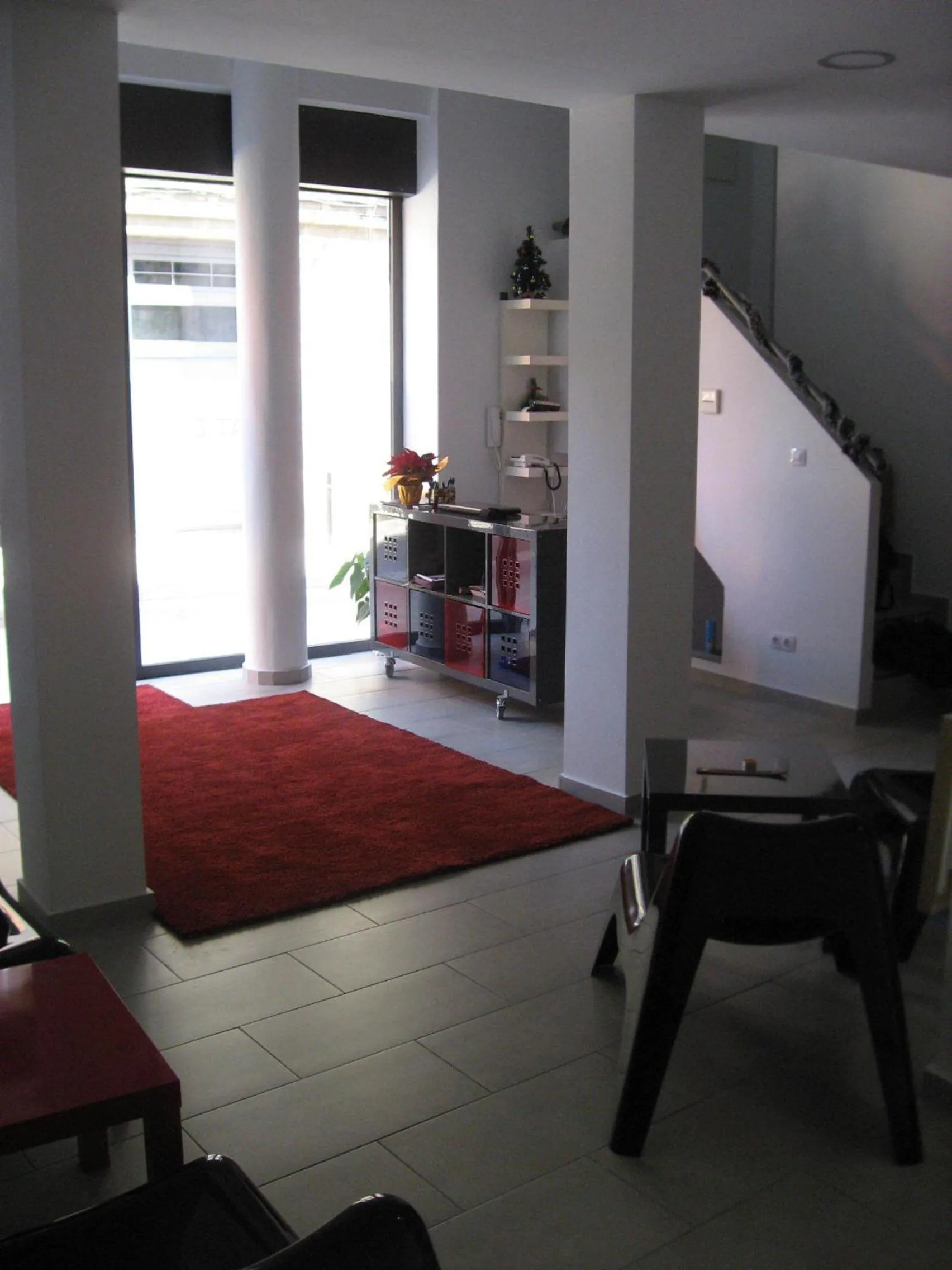 Decorative detail in Hostelscat