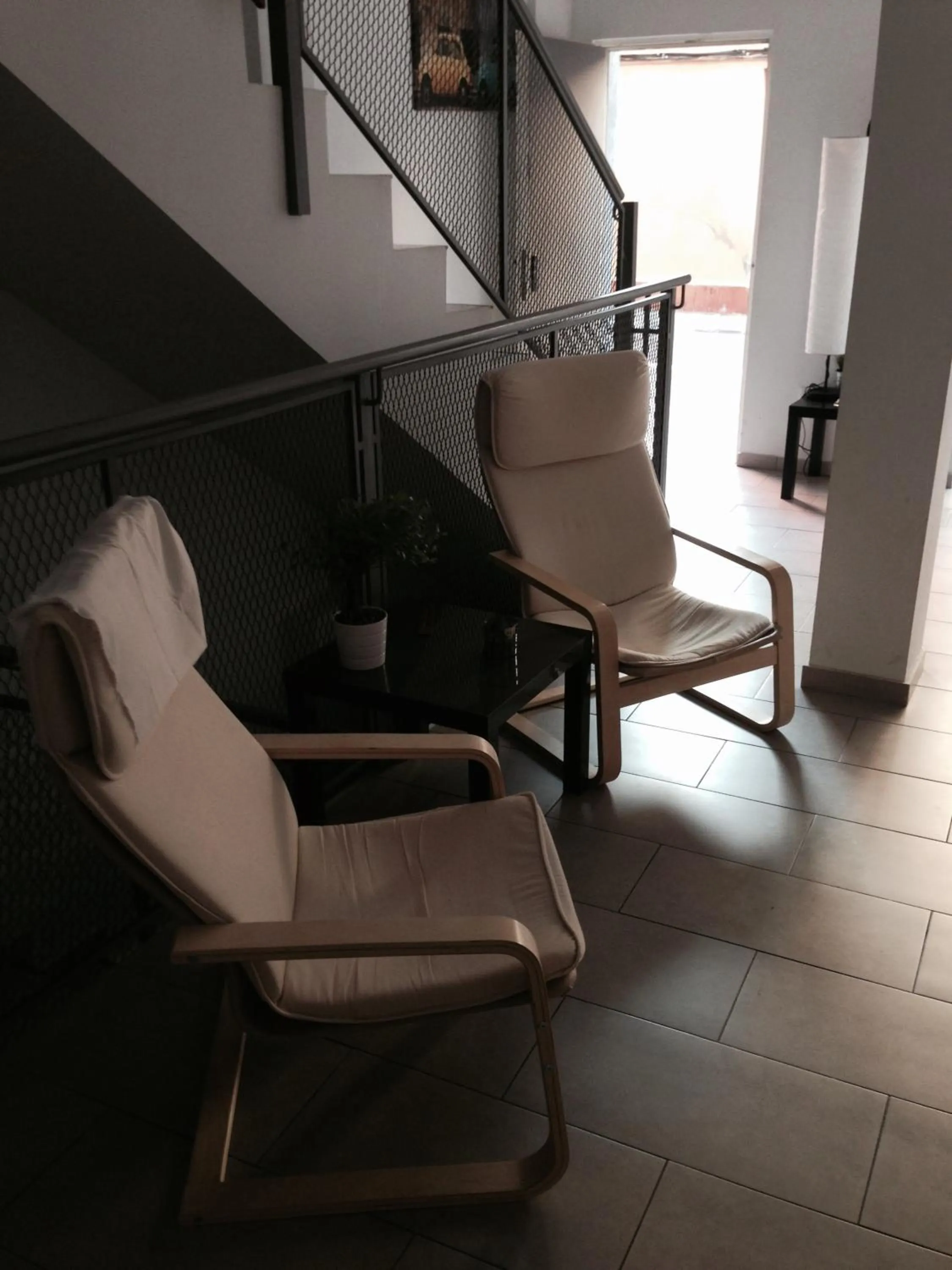 Lobby or reception in Hostelscat