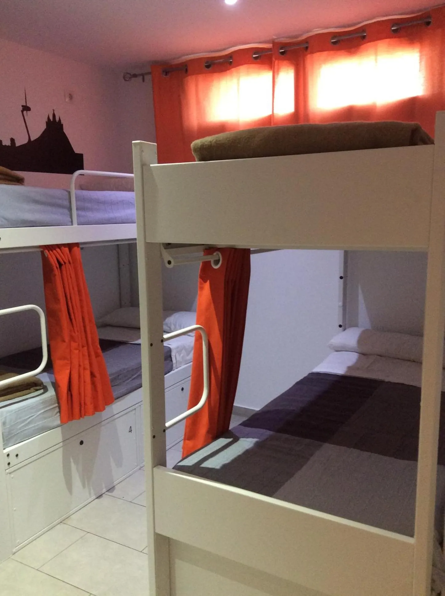 Photo of the whole room in Hostelscat