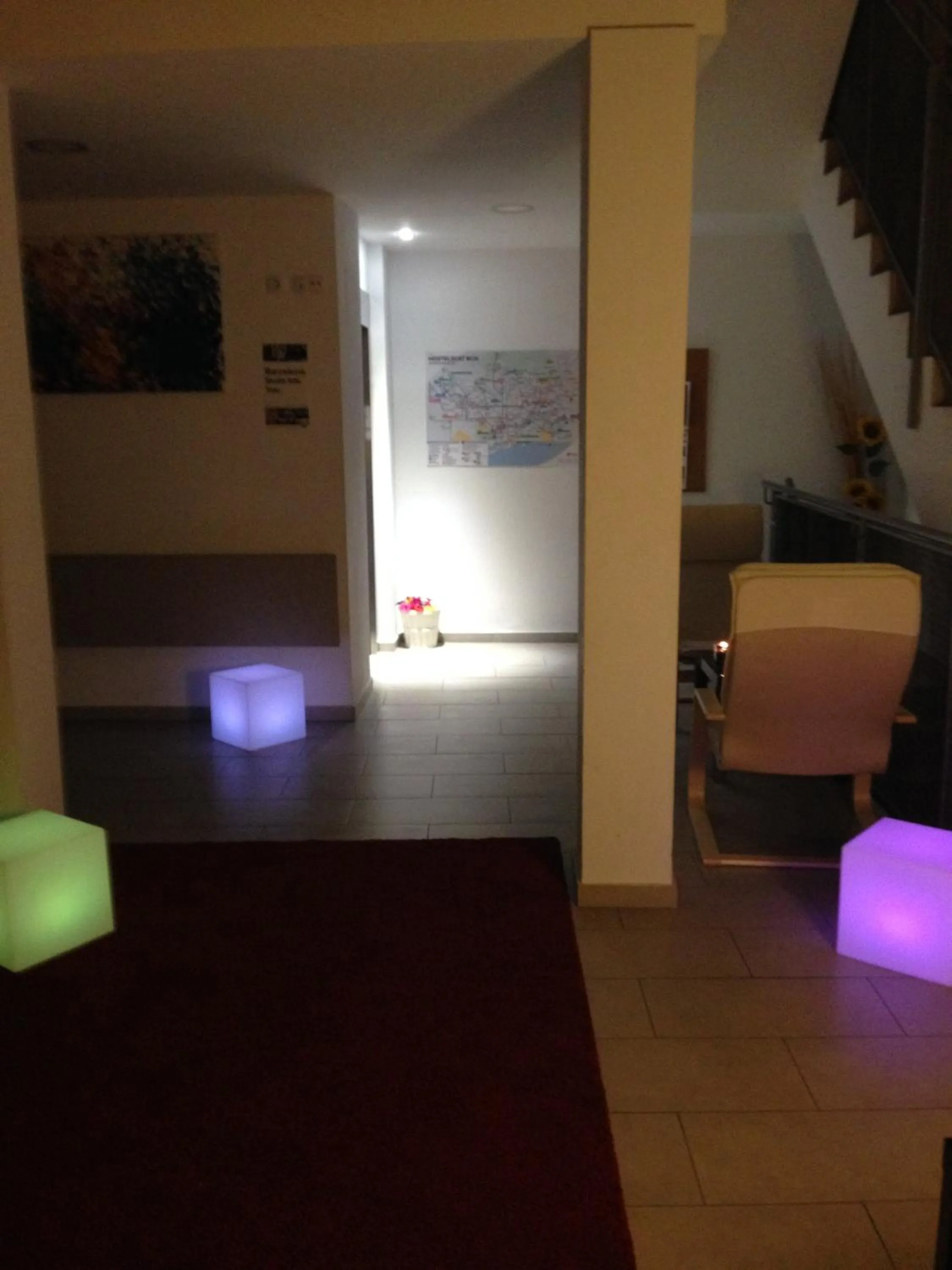 Decorative detail in Hostelscat