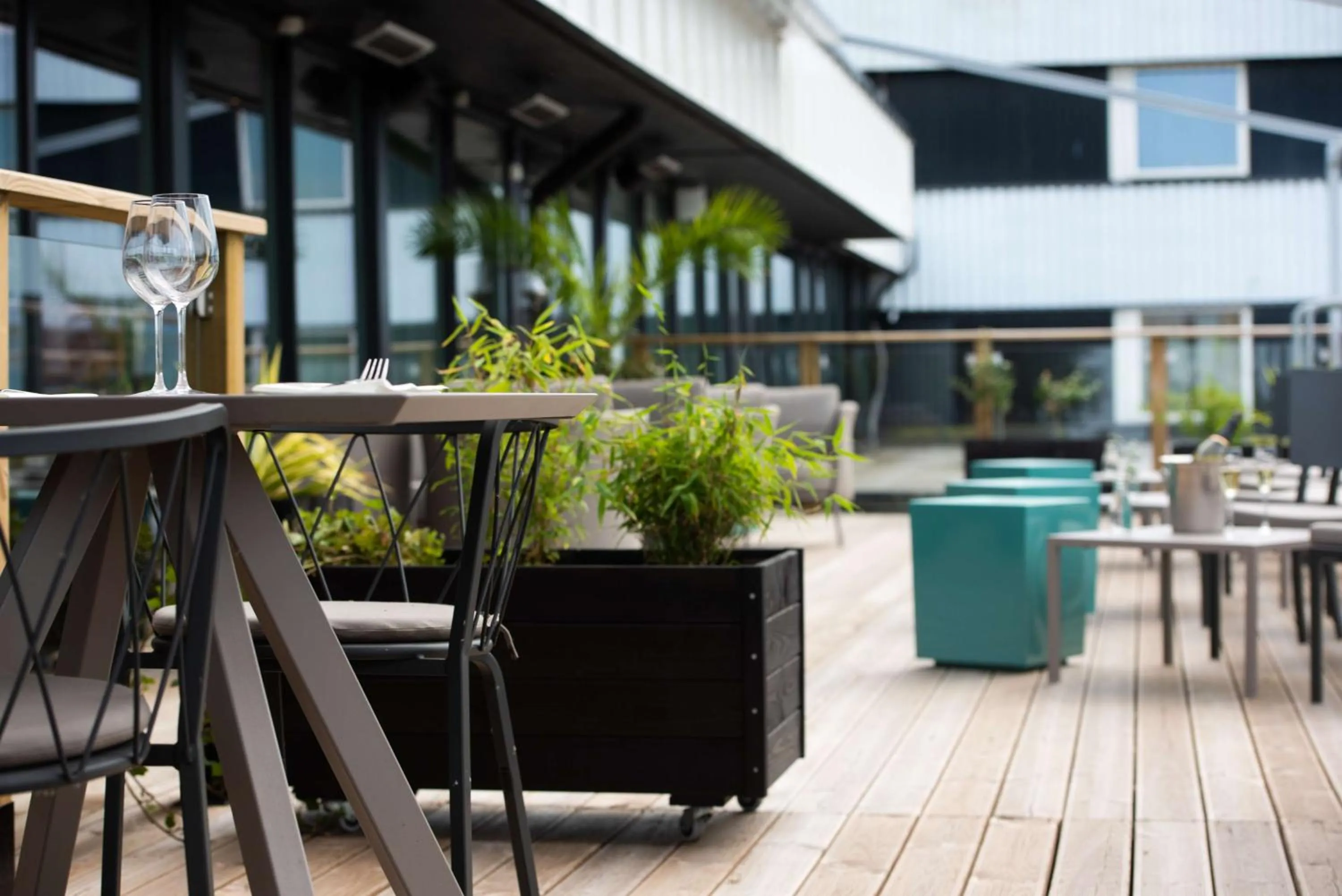 Patio in Scandic Segevång