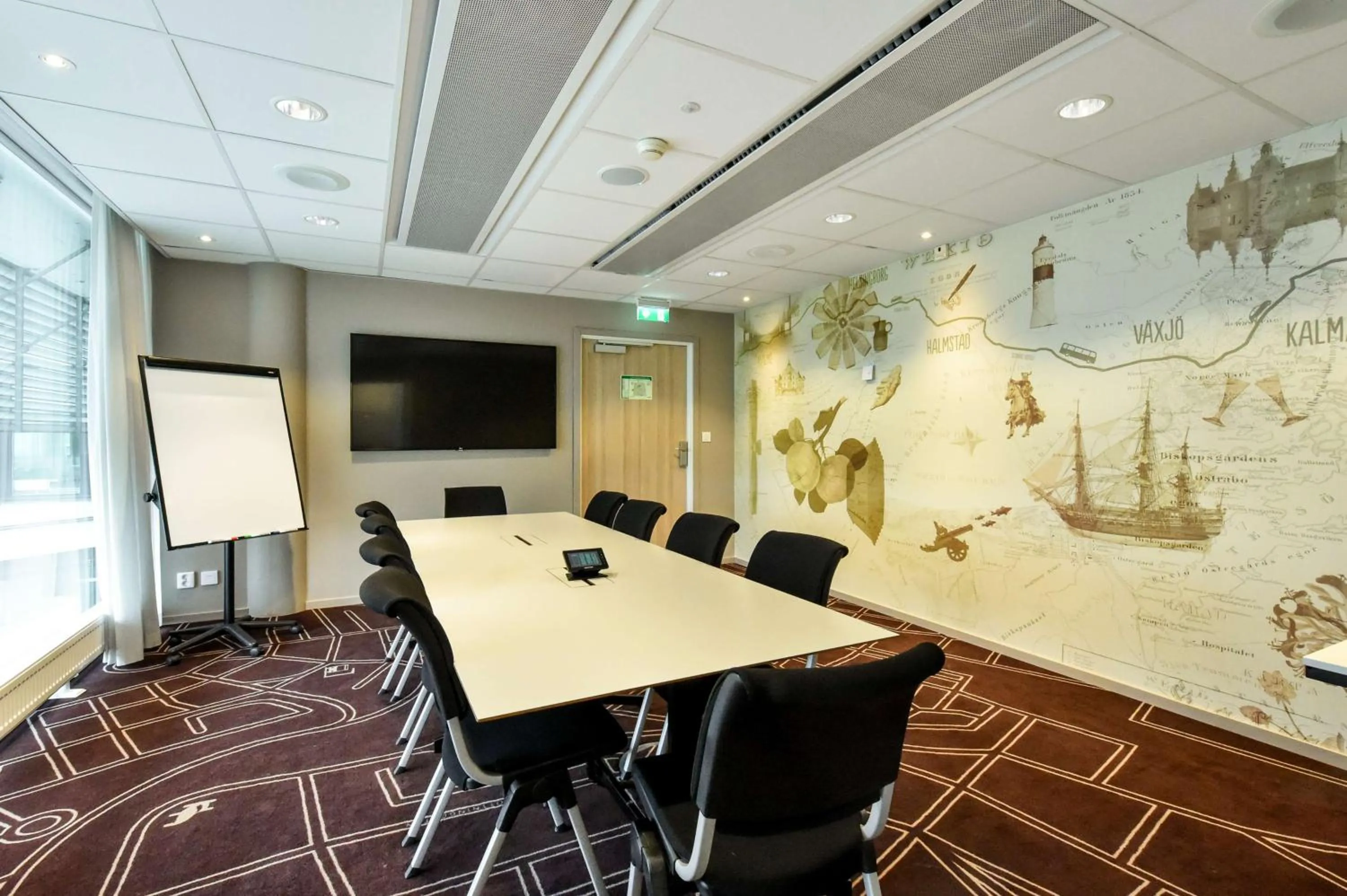 Meeting/conference room in Scandic Segevång