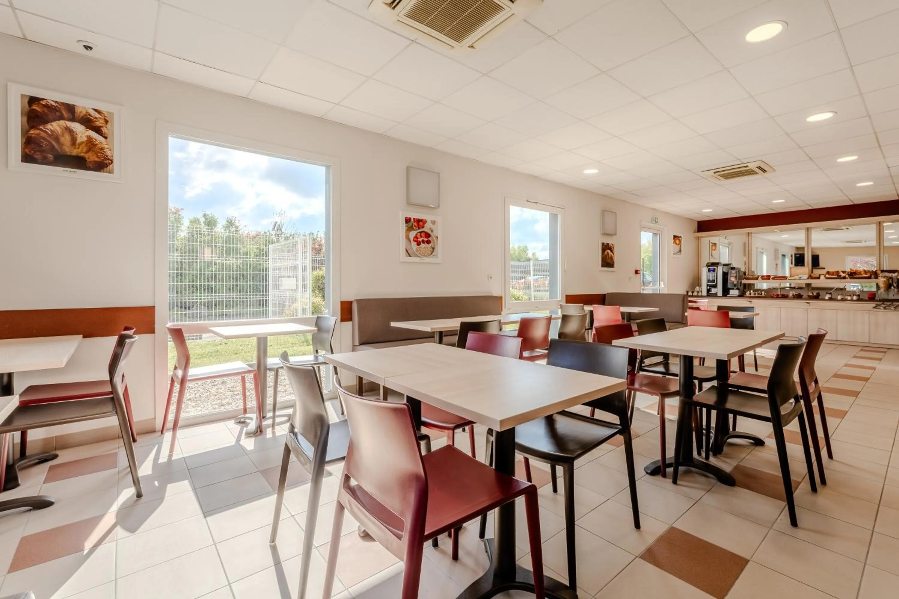 Breakfast in Ace Hotel Noyelles