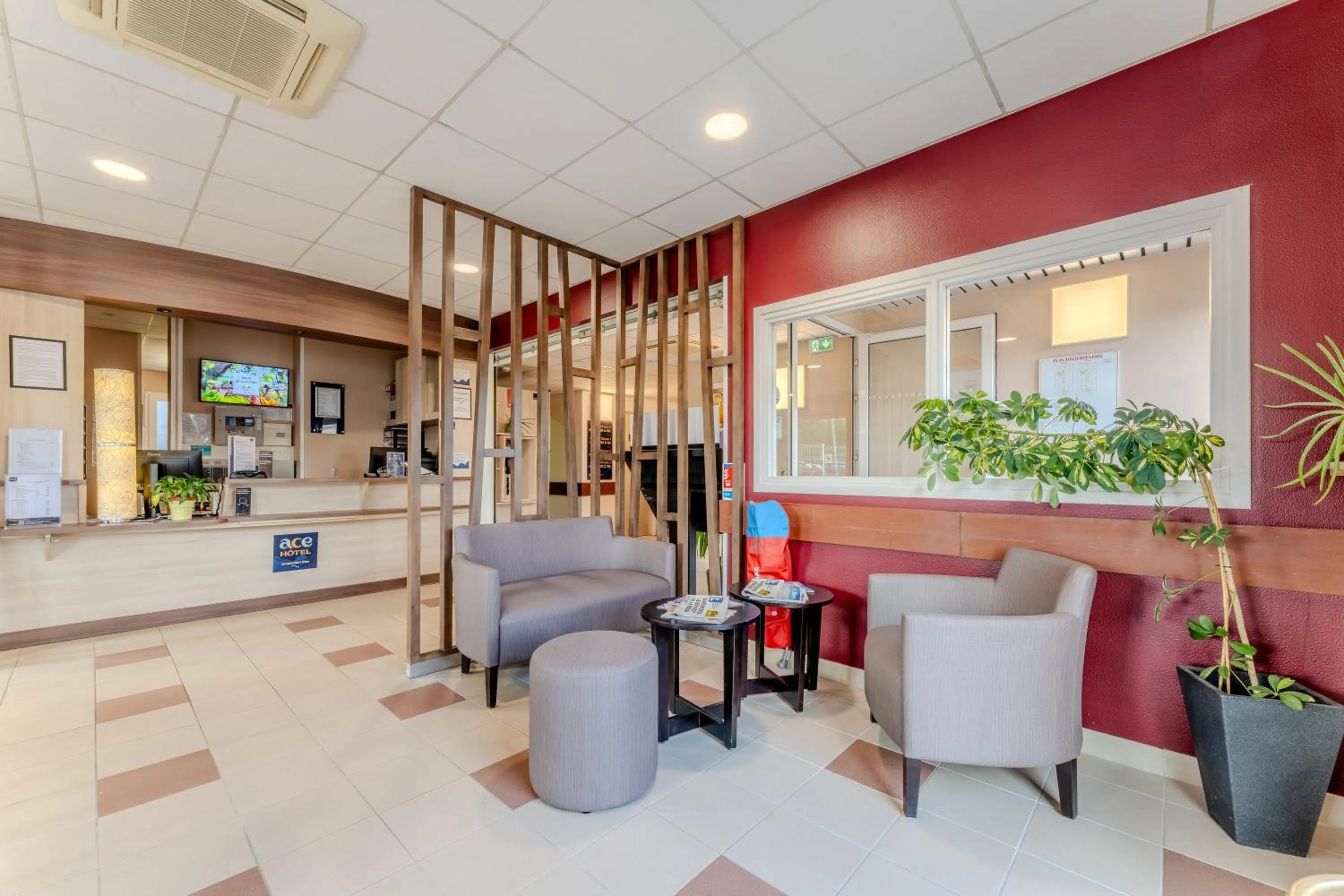 Lobby or reception in Ace Hotel Noyelles