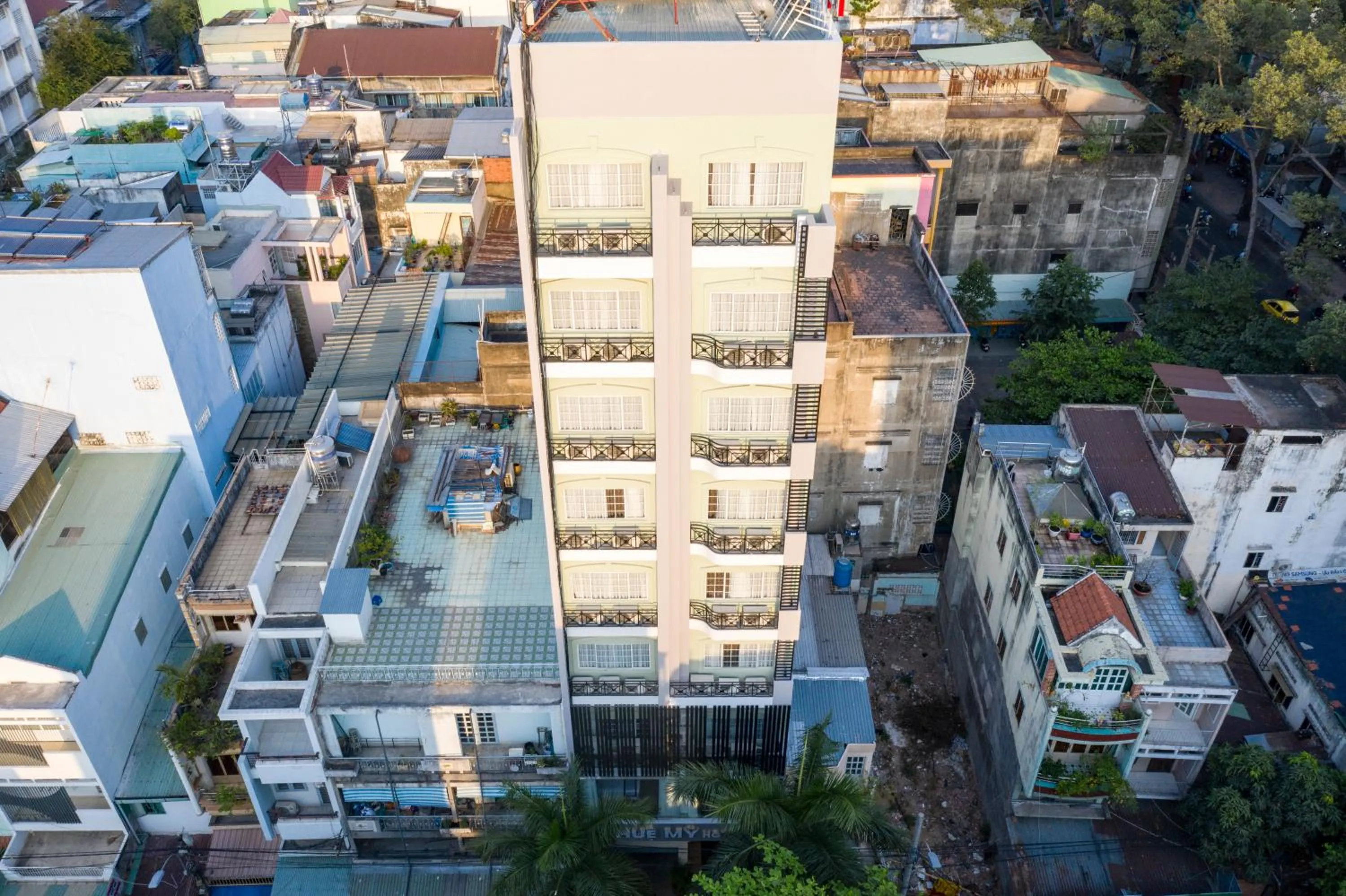 City view in Hue My Hotel