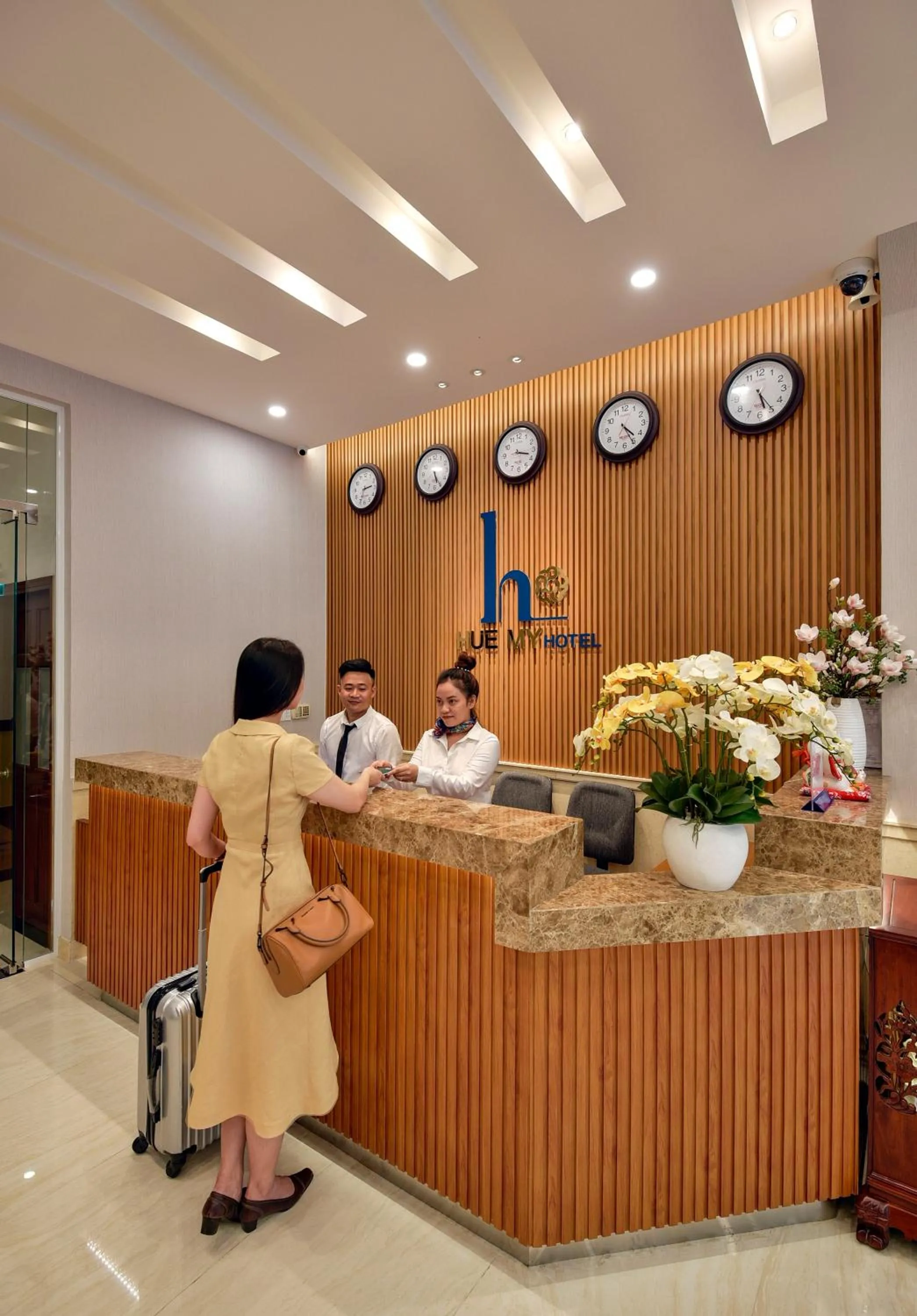 Property building in Hue My Hotel