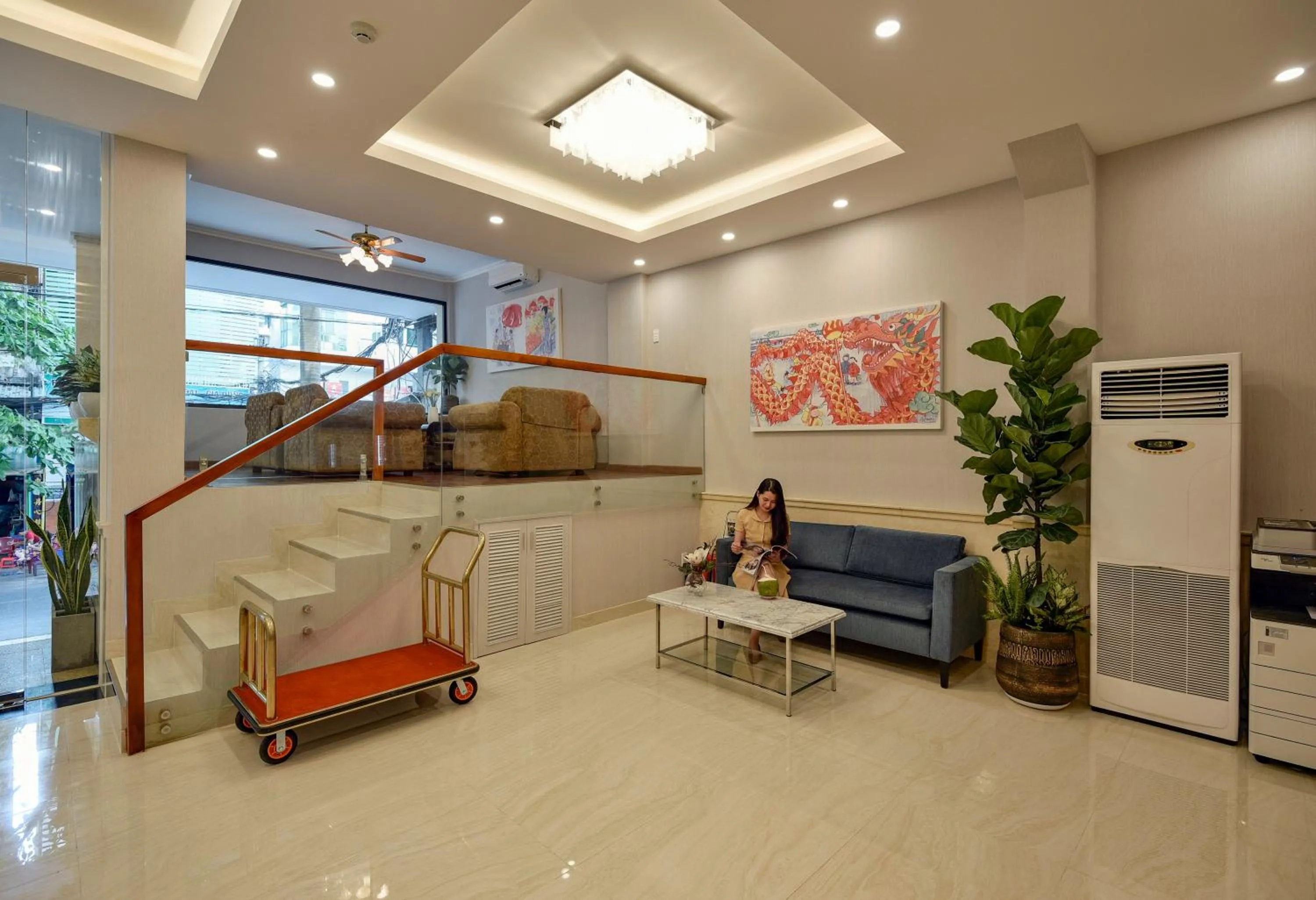 Property building in Hue My Hotel