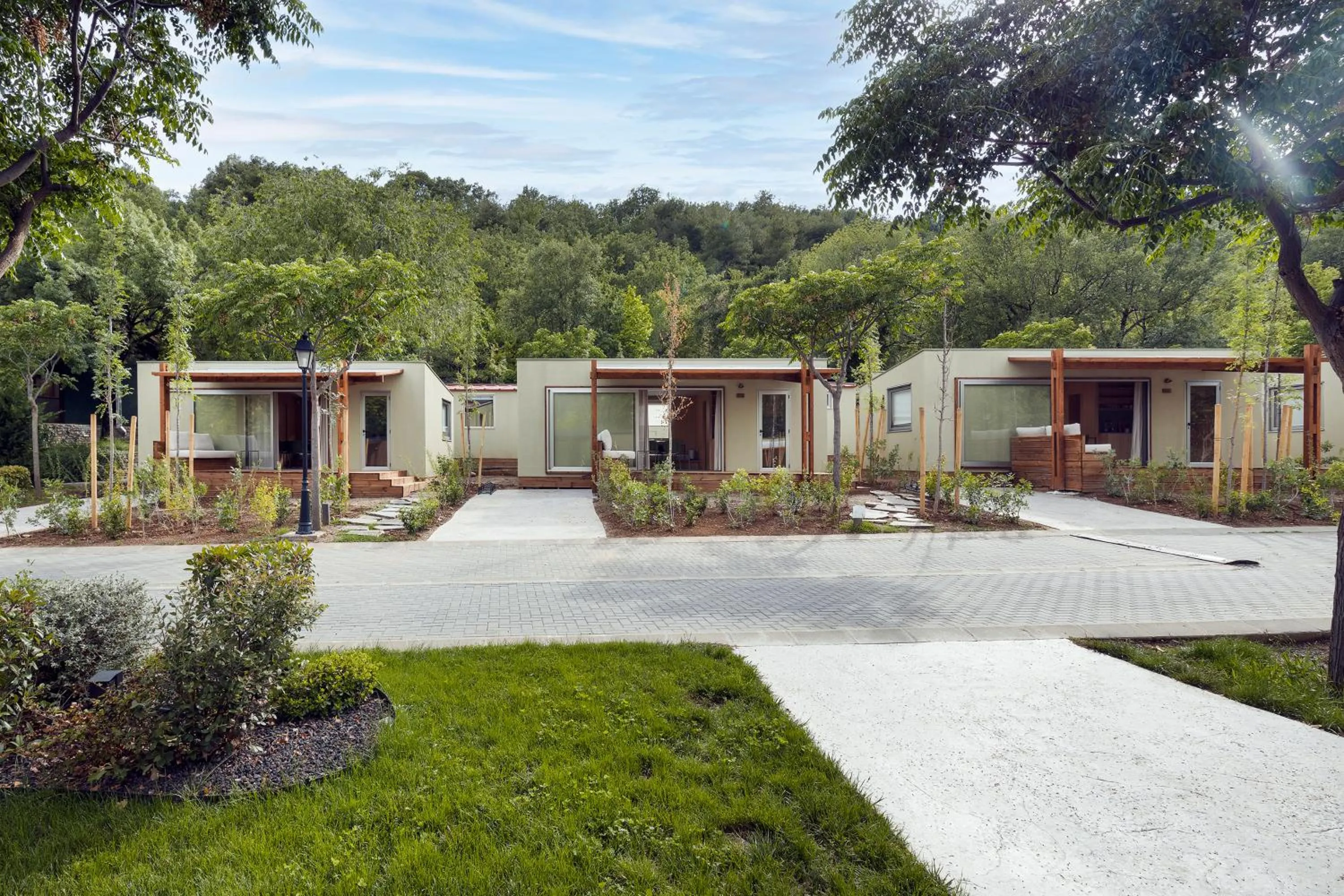 Property building in wecamp Pirineos