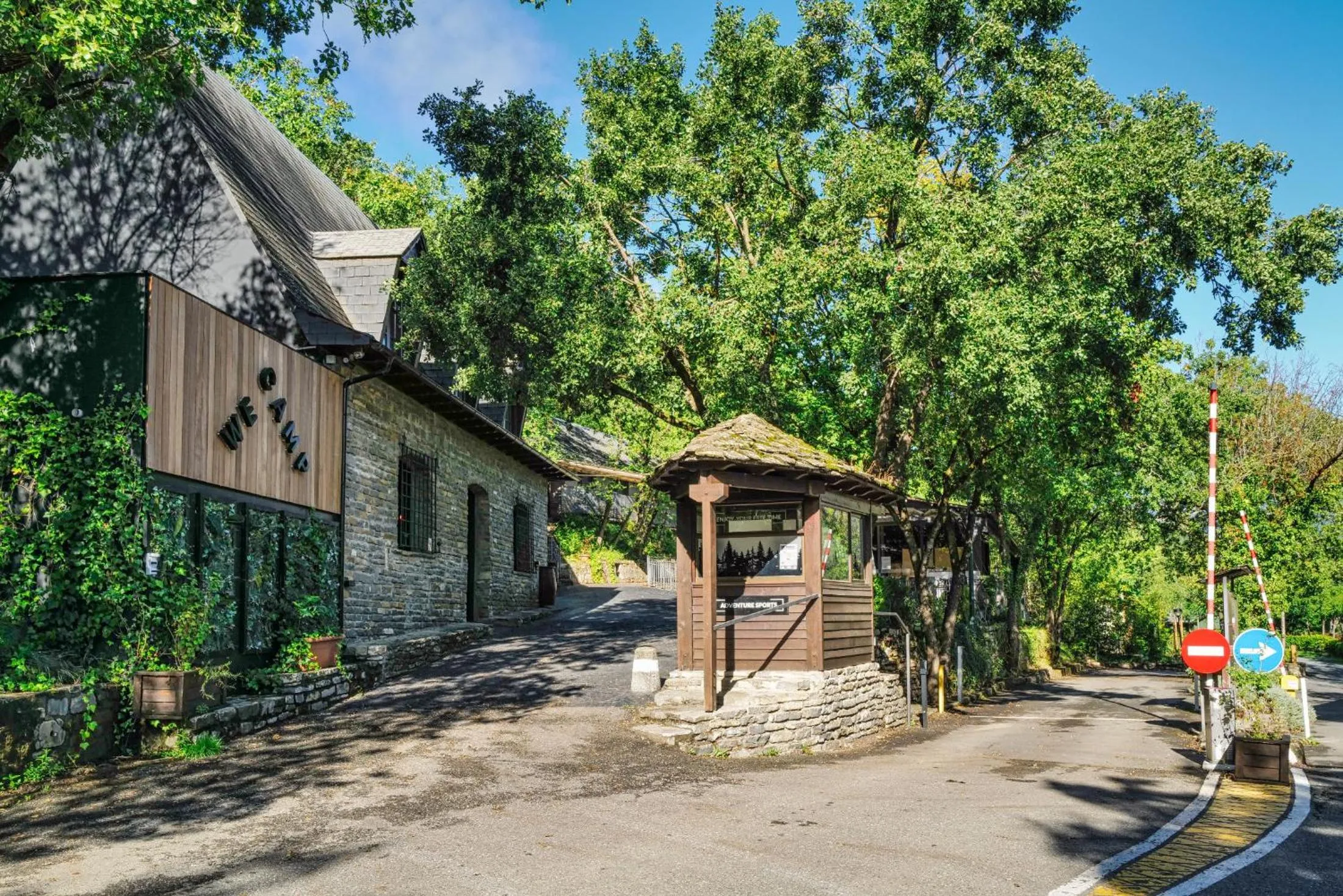 Property building in wecamp Pirineos