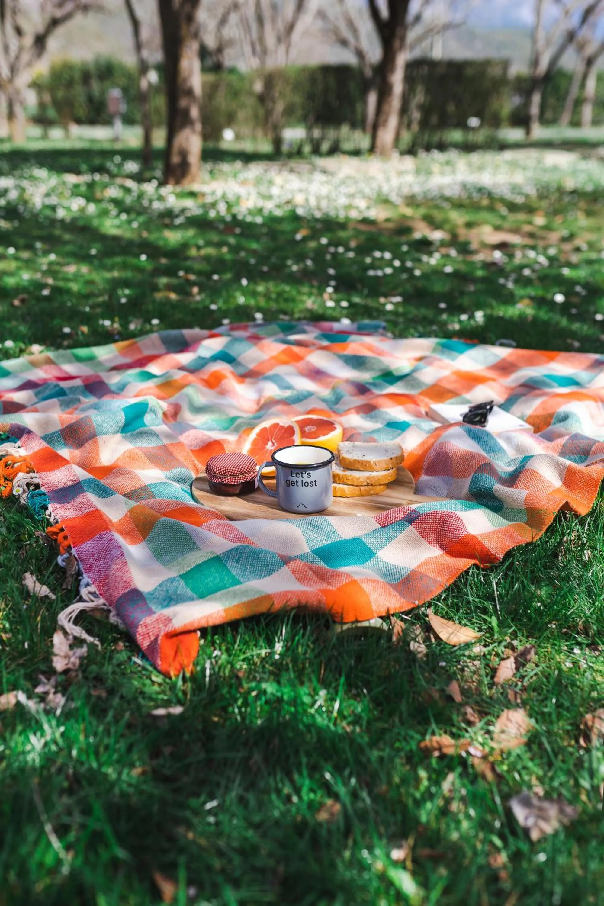 Natural landscape in wecamp Pirineos