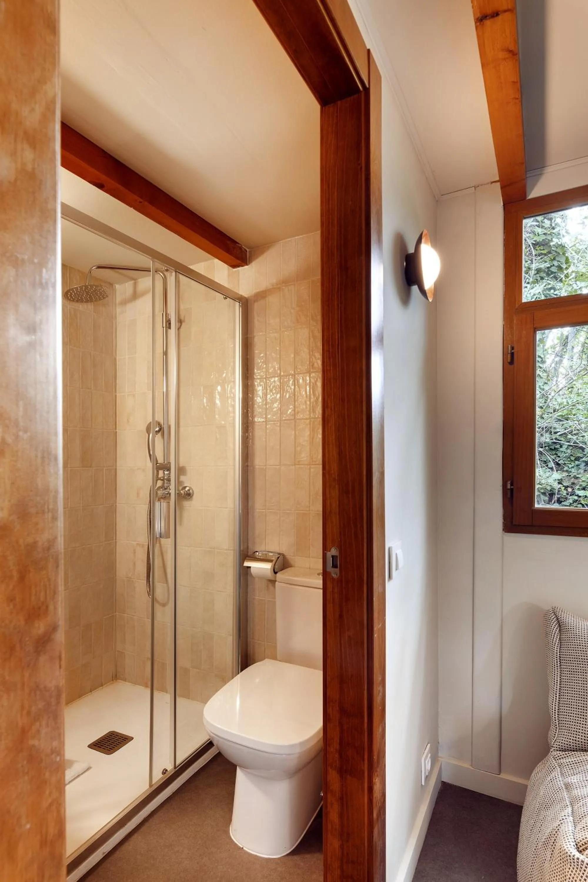 Bathroom in wecamp Pirineos